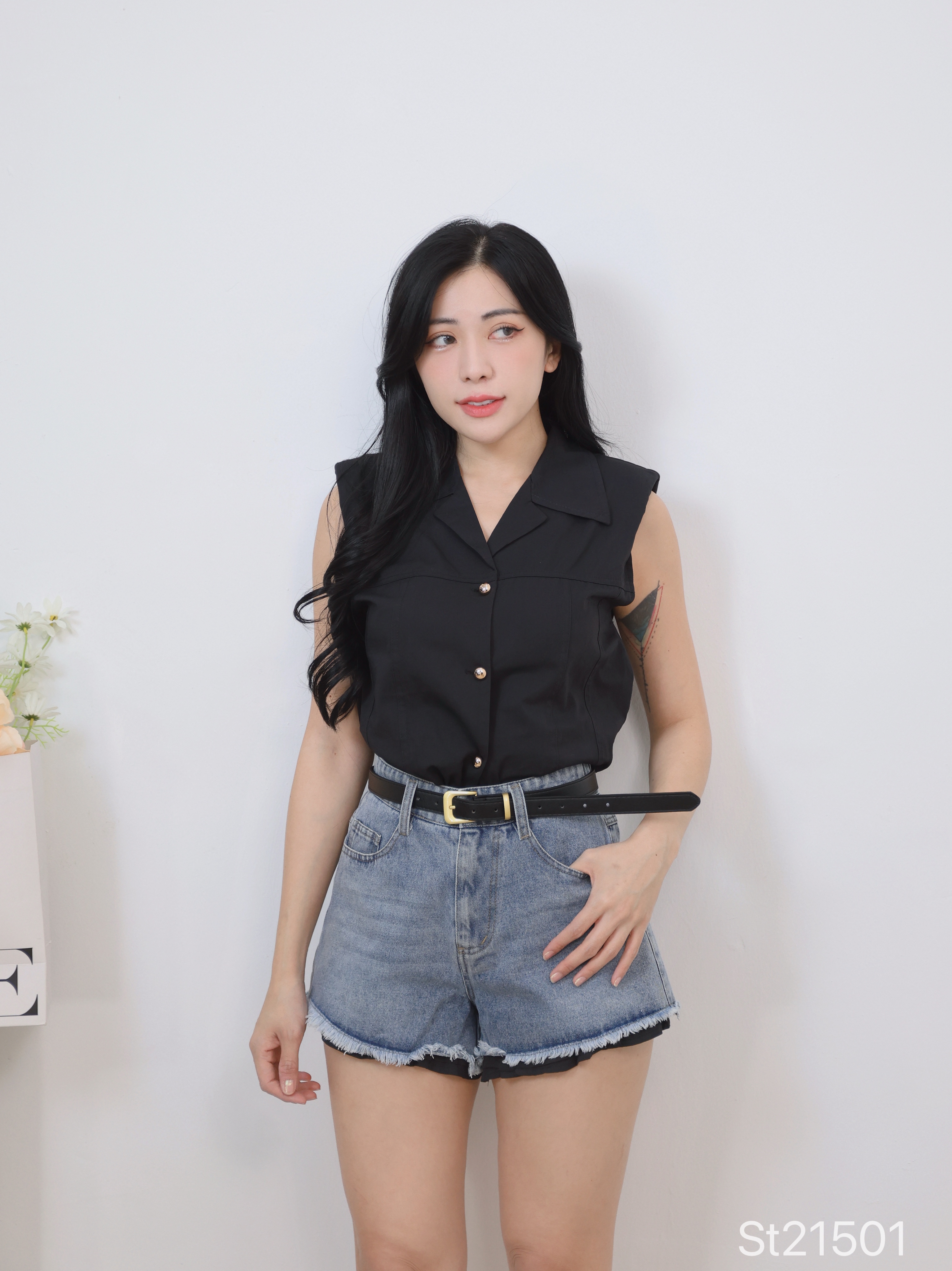 时尚炸街两件套 (ST21501)