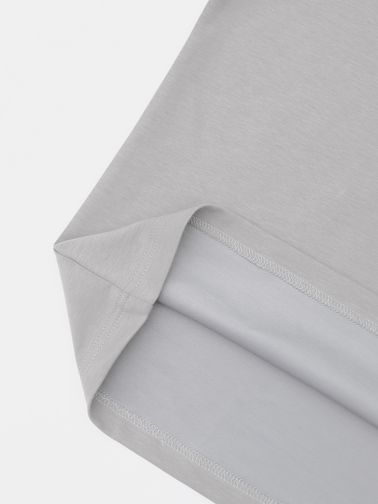 【STICKMEN】舒适圆领宽松OverSize上衣（SM100101 LGREY）