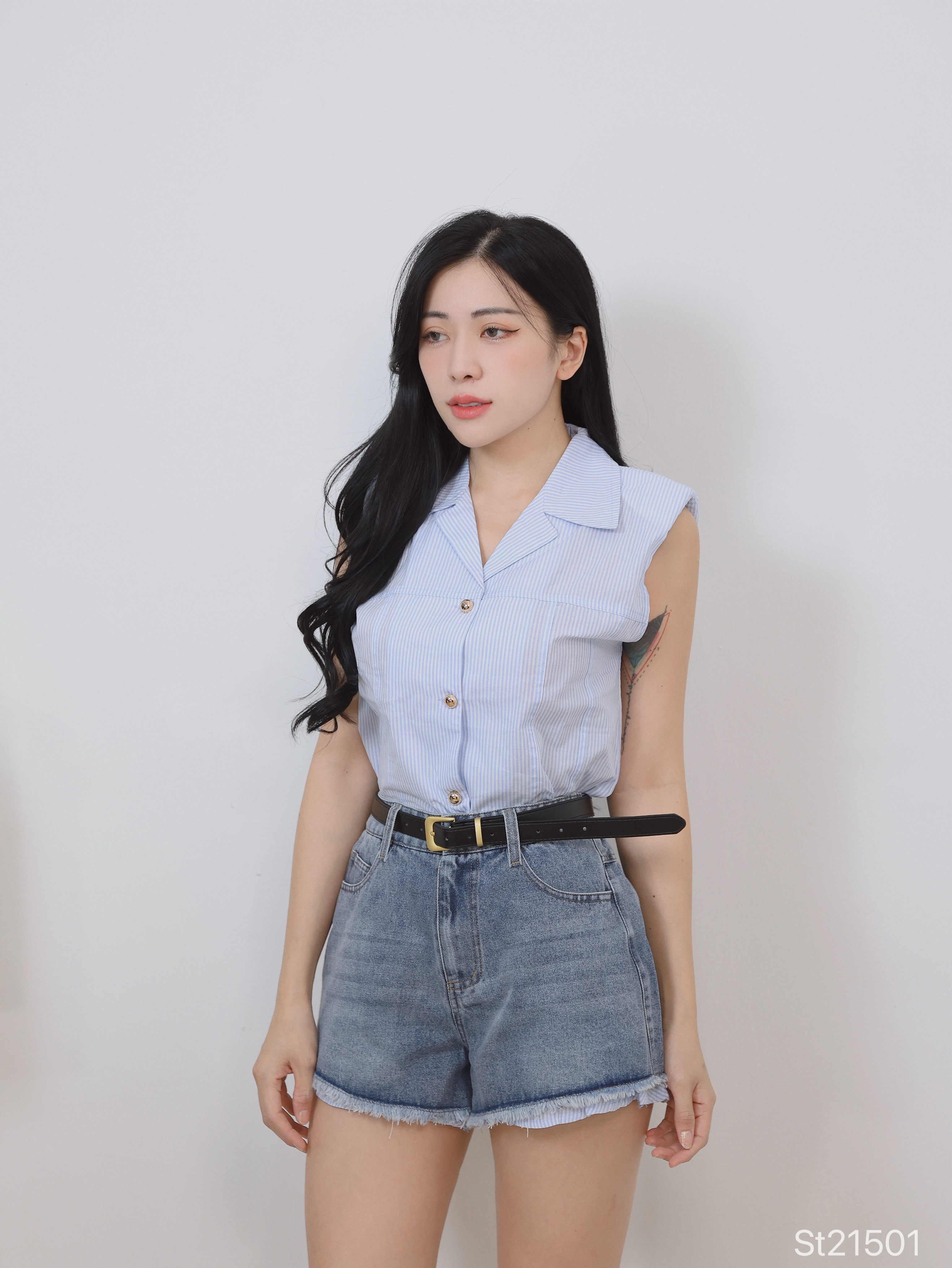 时尚炸街两件套 (ST21501)