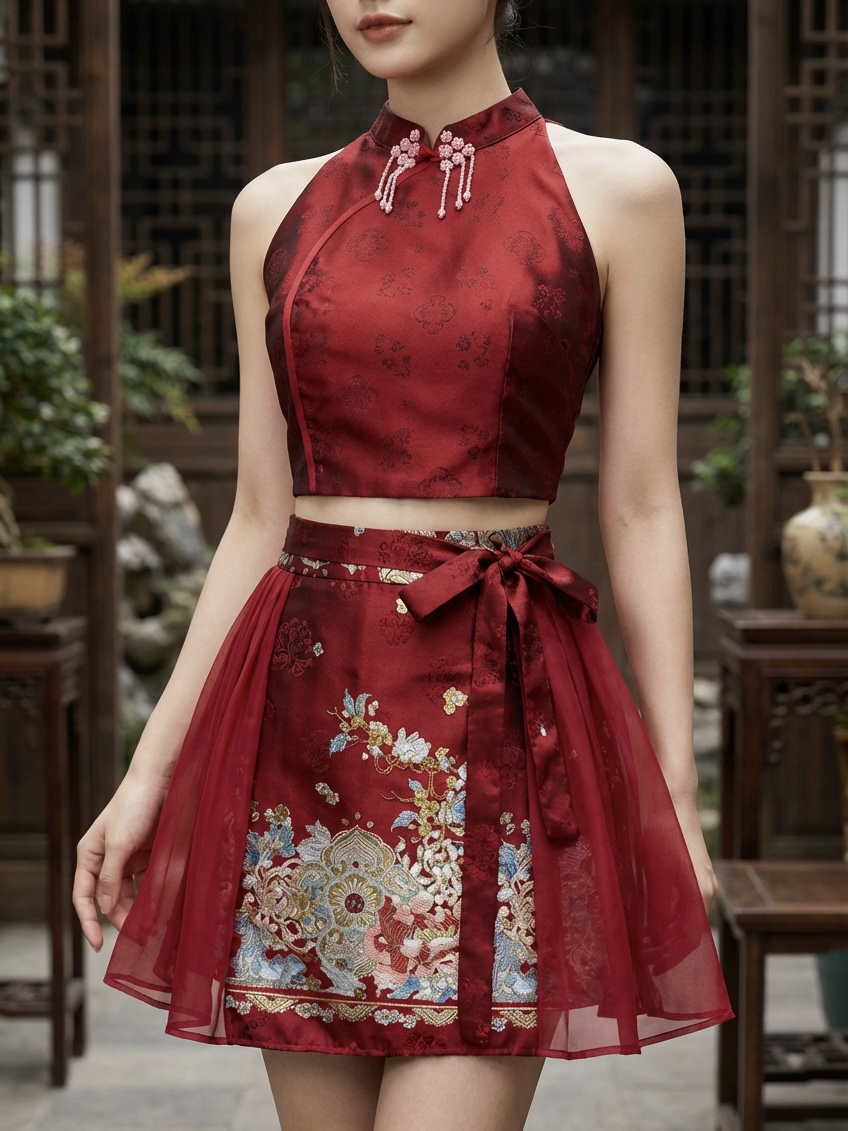 【预购PRE-ORDER】【LBP 独家新年系列】高级感气质两件套 (ST21595)