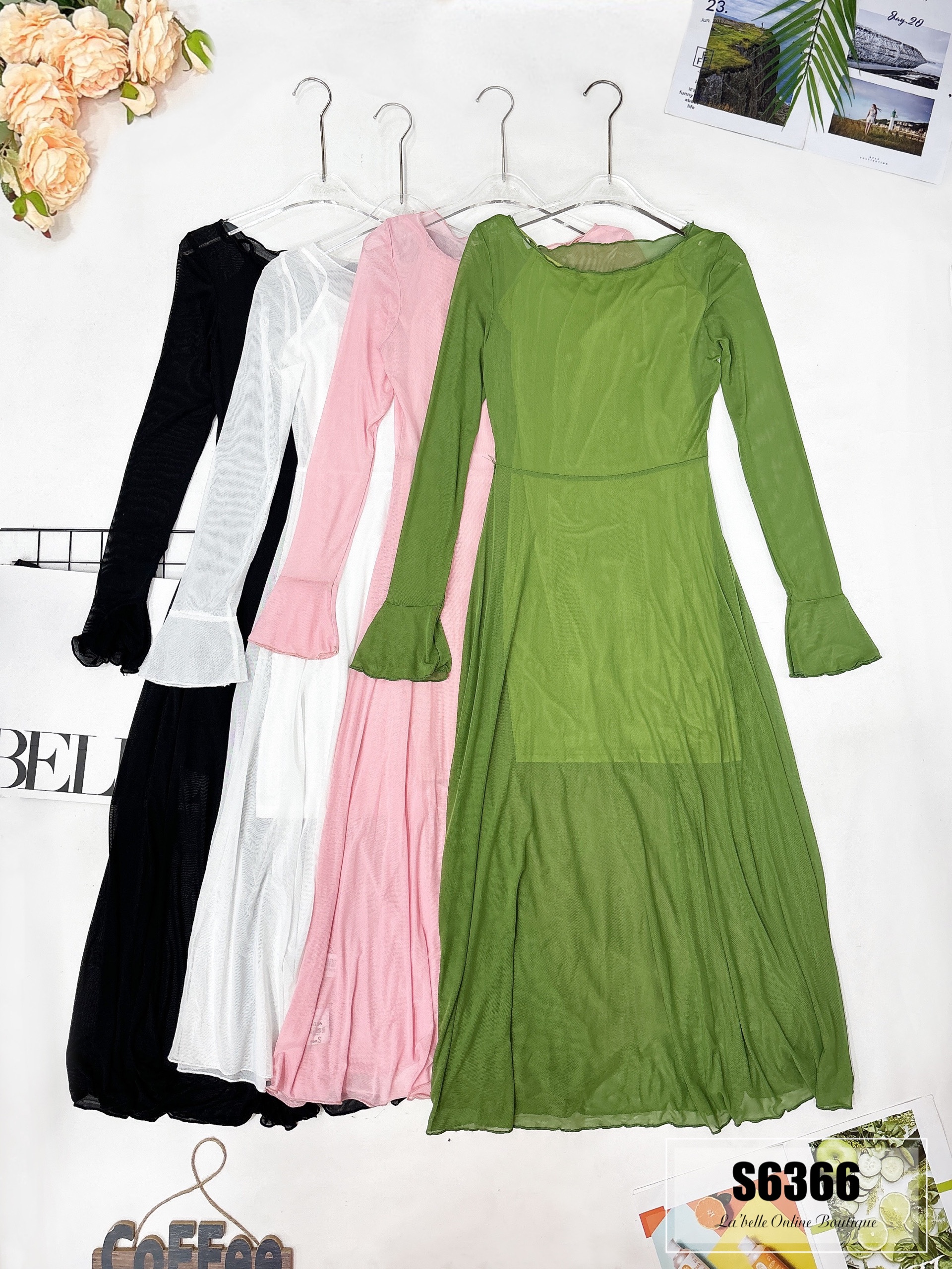 温柔气质风两件套 (S6366)