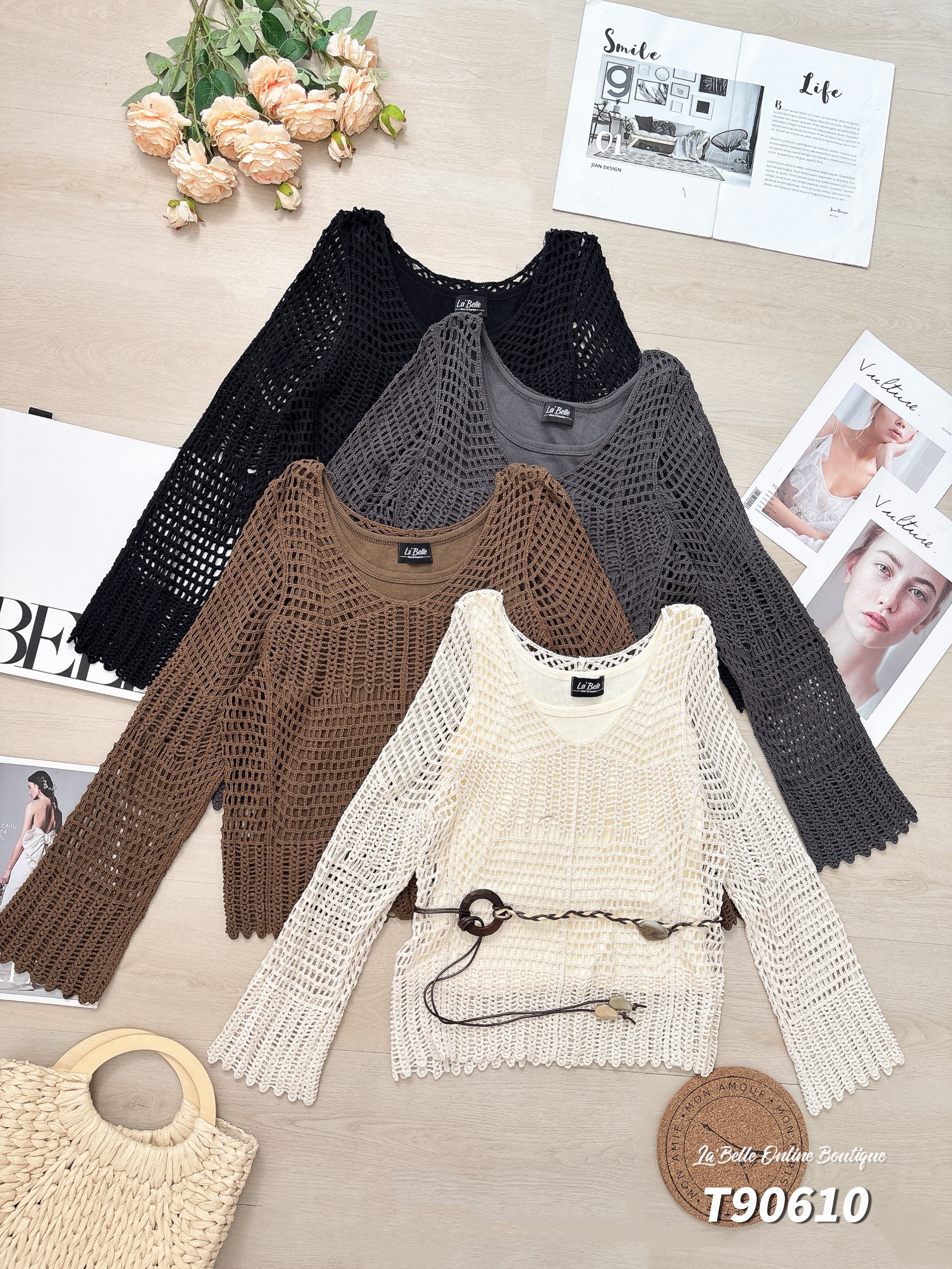 百搭夏秋两件套 (T90610)