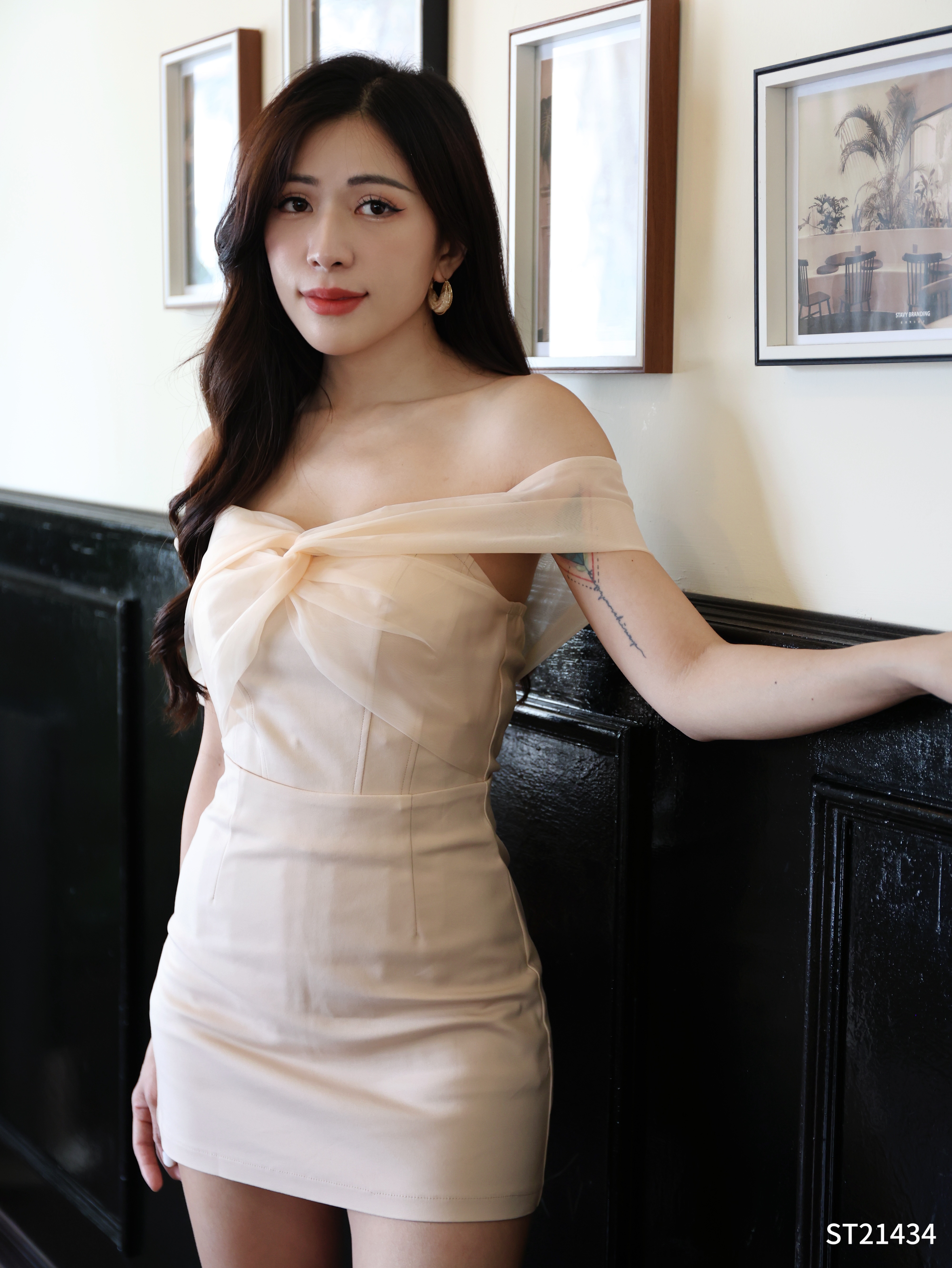 【LBP独家】御姐气质两件套 (ST21434)