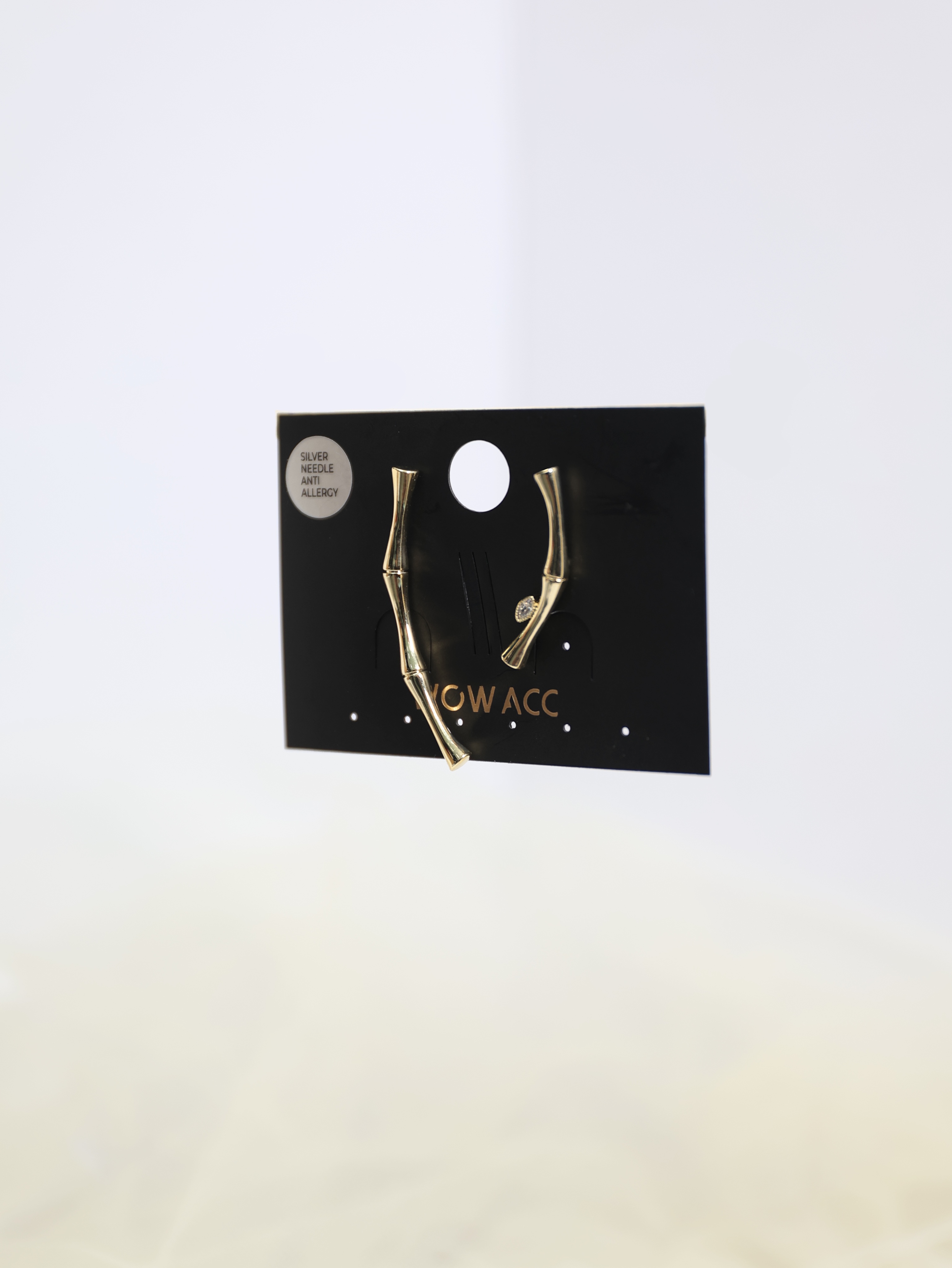 【W72303】02-AB Silver pin earrings-BM10-Silver pin