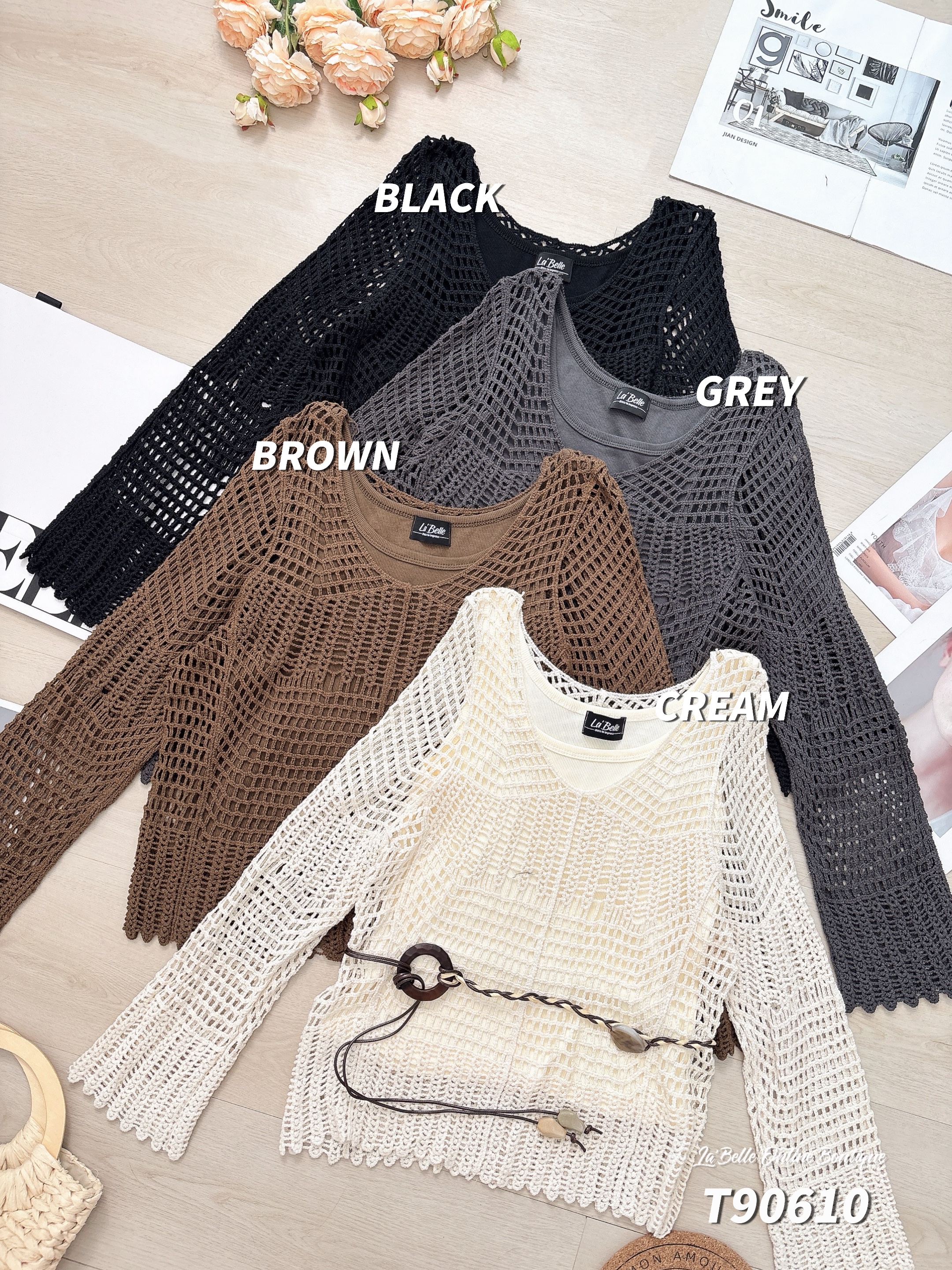 百搭夏秋两件套 (T90610)