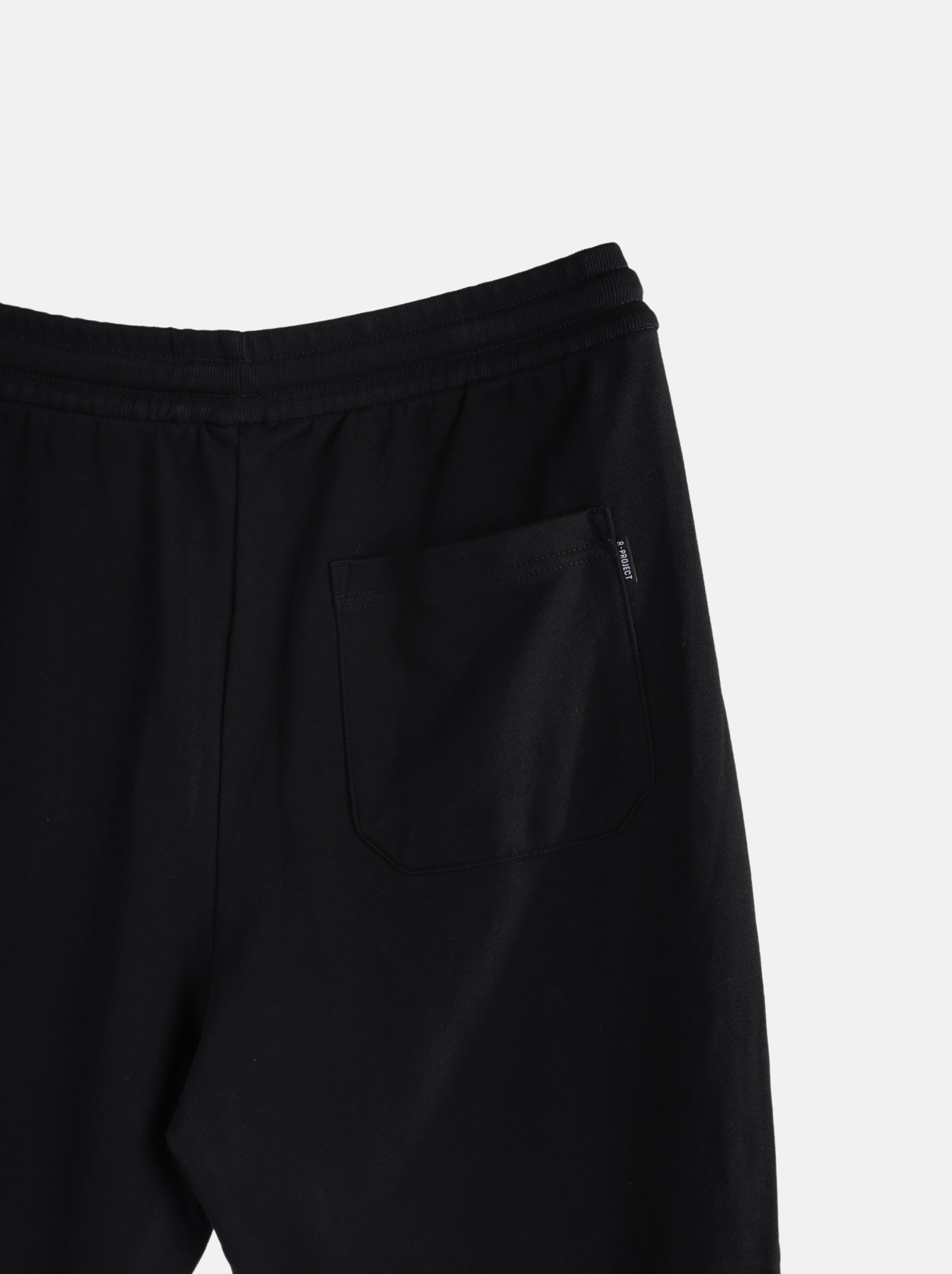 Men's Knitted Joggers with "CONFIDENCE" Print (YS30126)