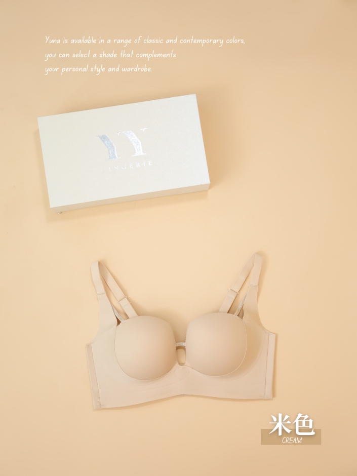 【Yuna】无痕提拉一片式小胸救星Bra (4345)-La'Belle Fashion Boutique Sdn Bhd
