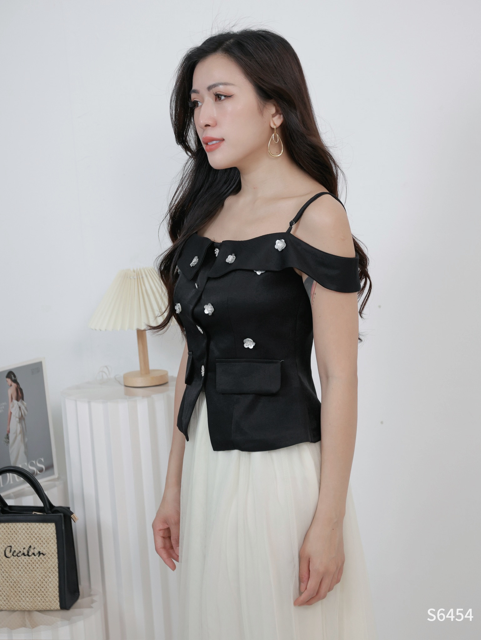 时尚轻奢两件套 (S6454)