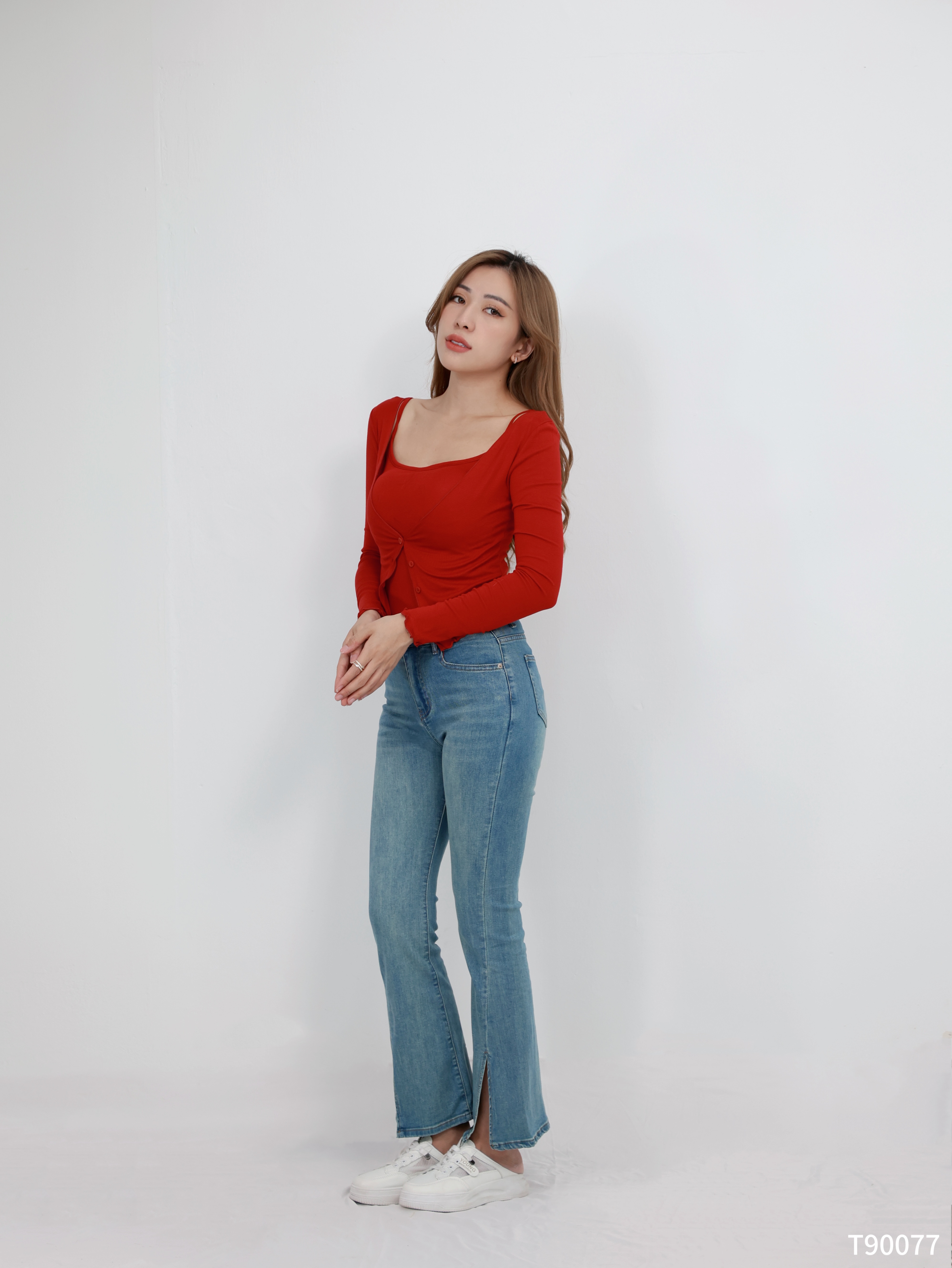 【LBP独家】时尚百搭两件套 (T90077)-La'Belle Fashion Boutique Sdn Bhd