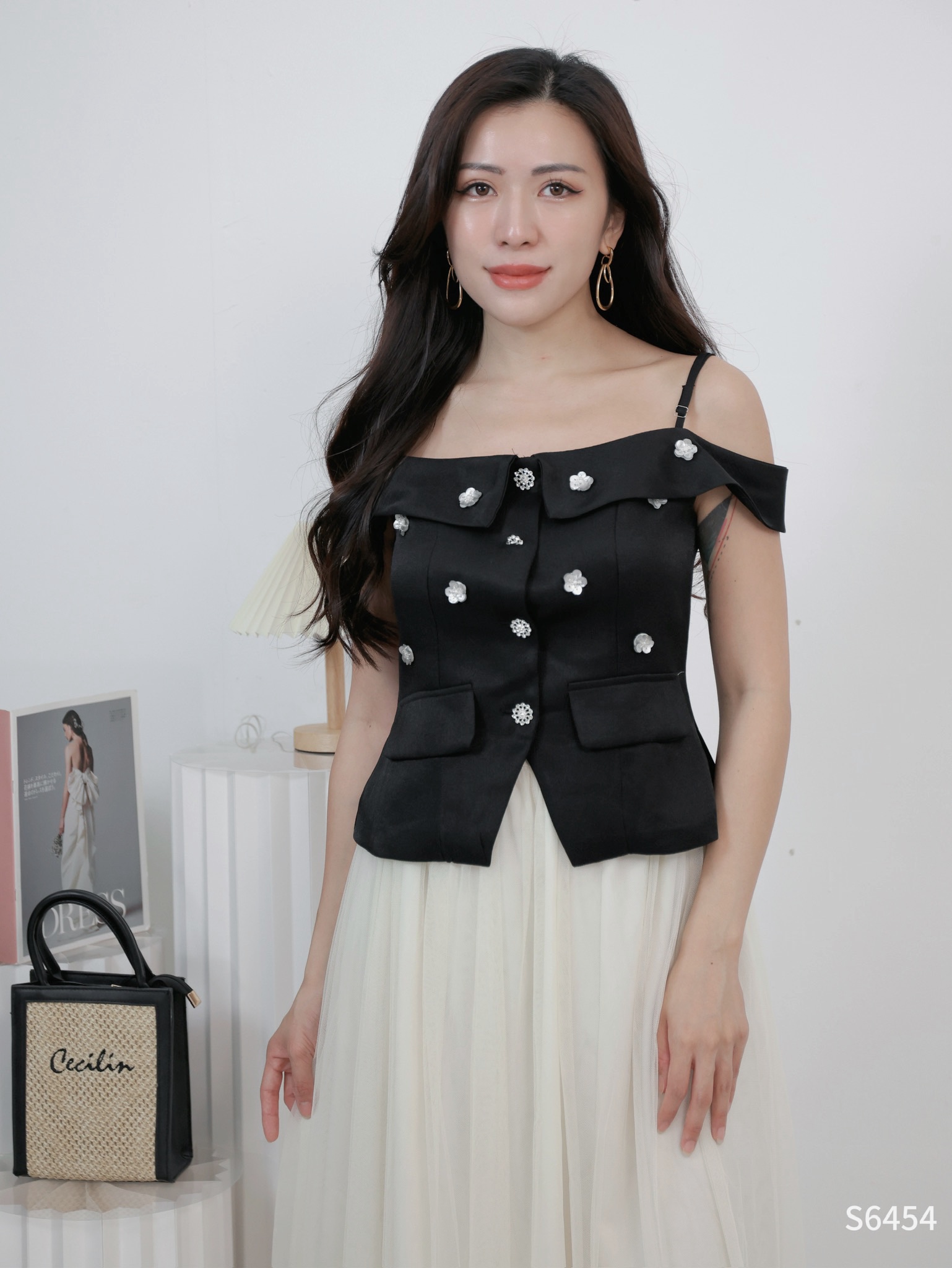 时尚轻奢两件套 (S6454)