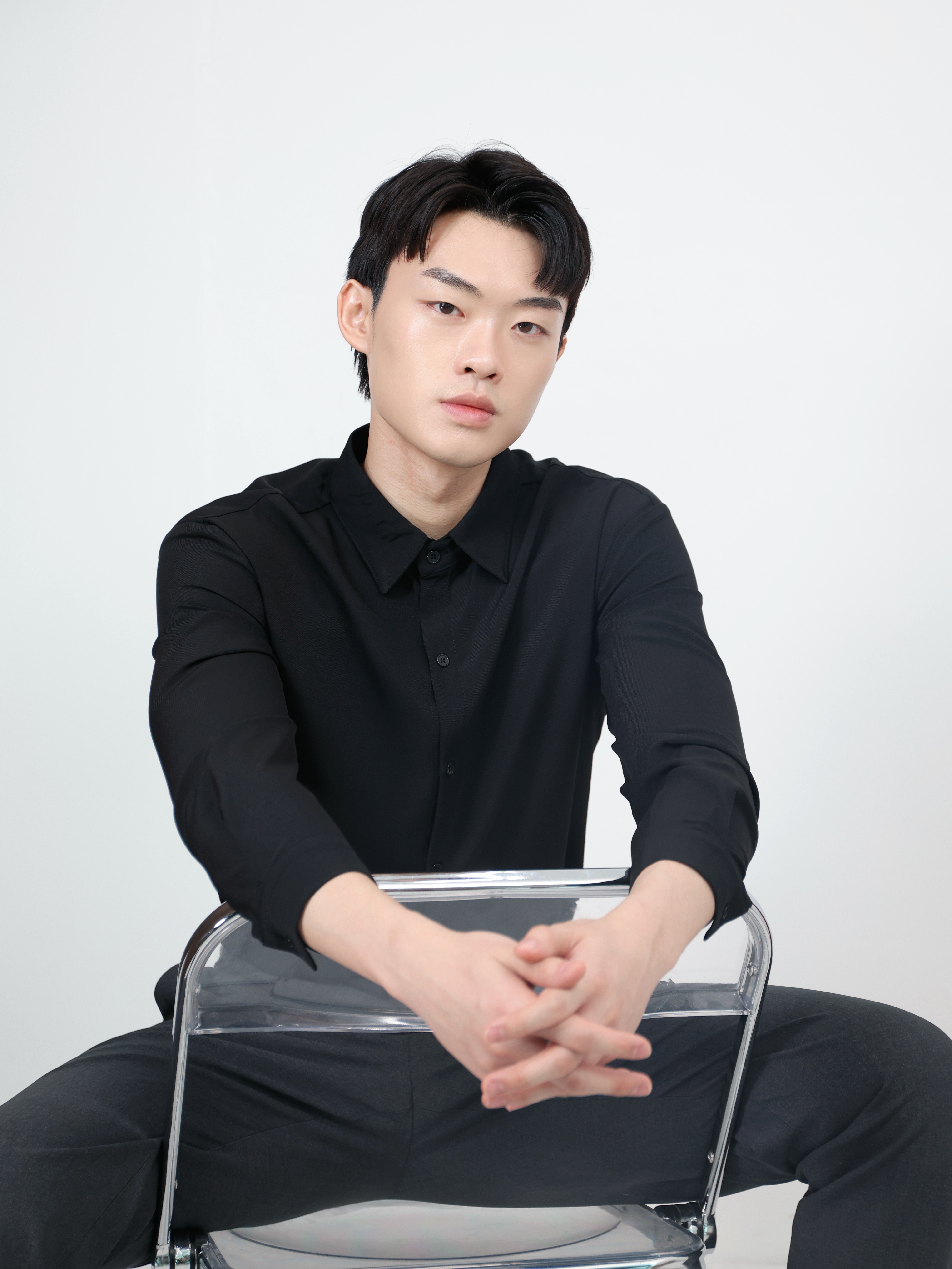 【STICKMEN】Elite 高级感纯色透气长袖上衣 (SM100102 BLACK)-La'Belle Fashion Boutique Sdn Bhd