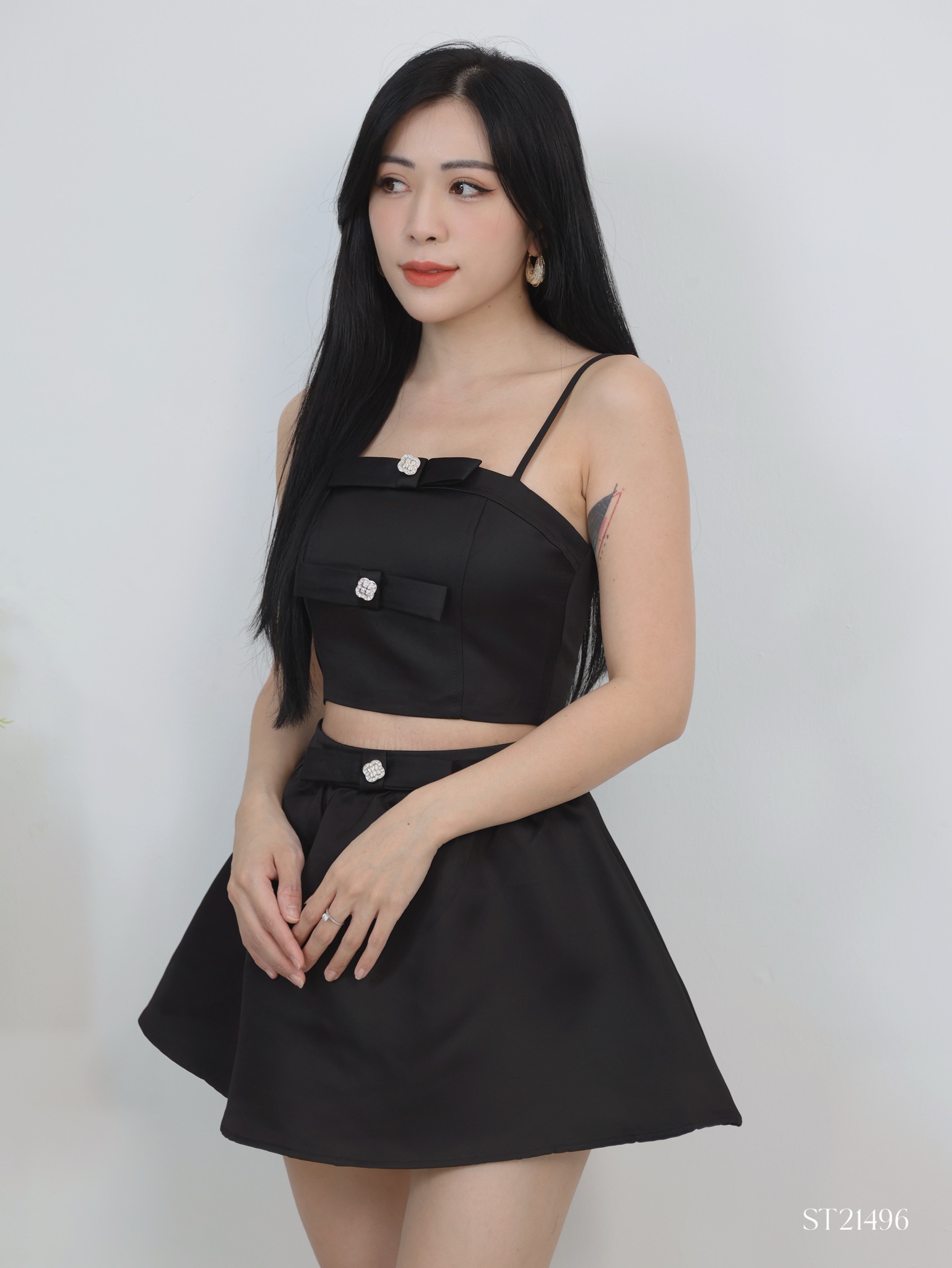 时尚名媛两件套 (ST21496)