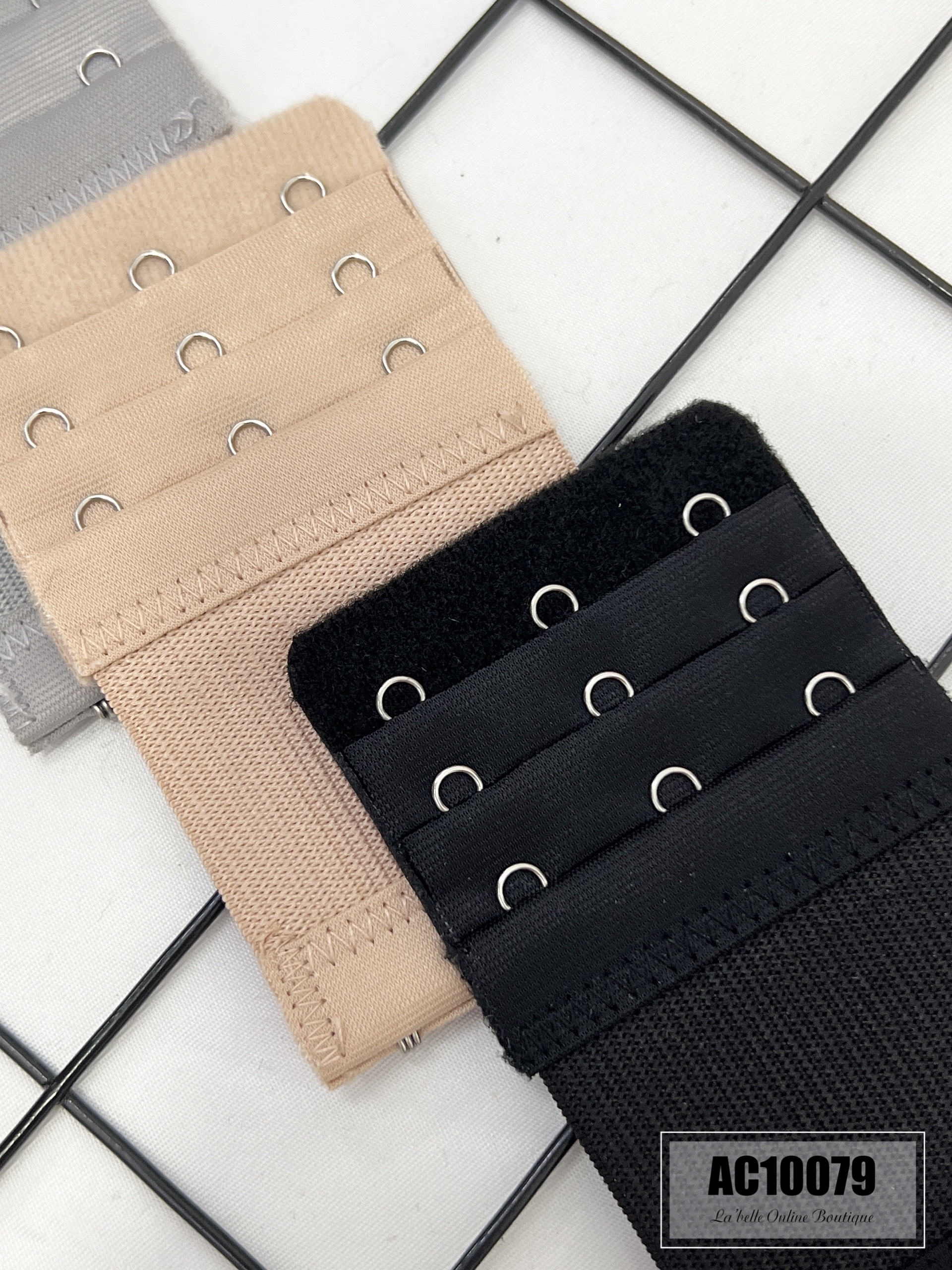 弹力束带款胸罩延长排扣（AC10079）