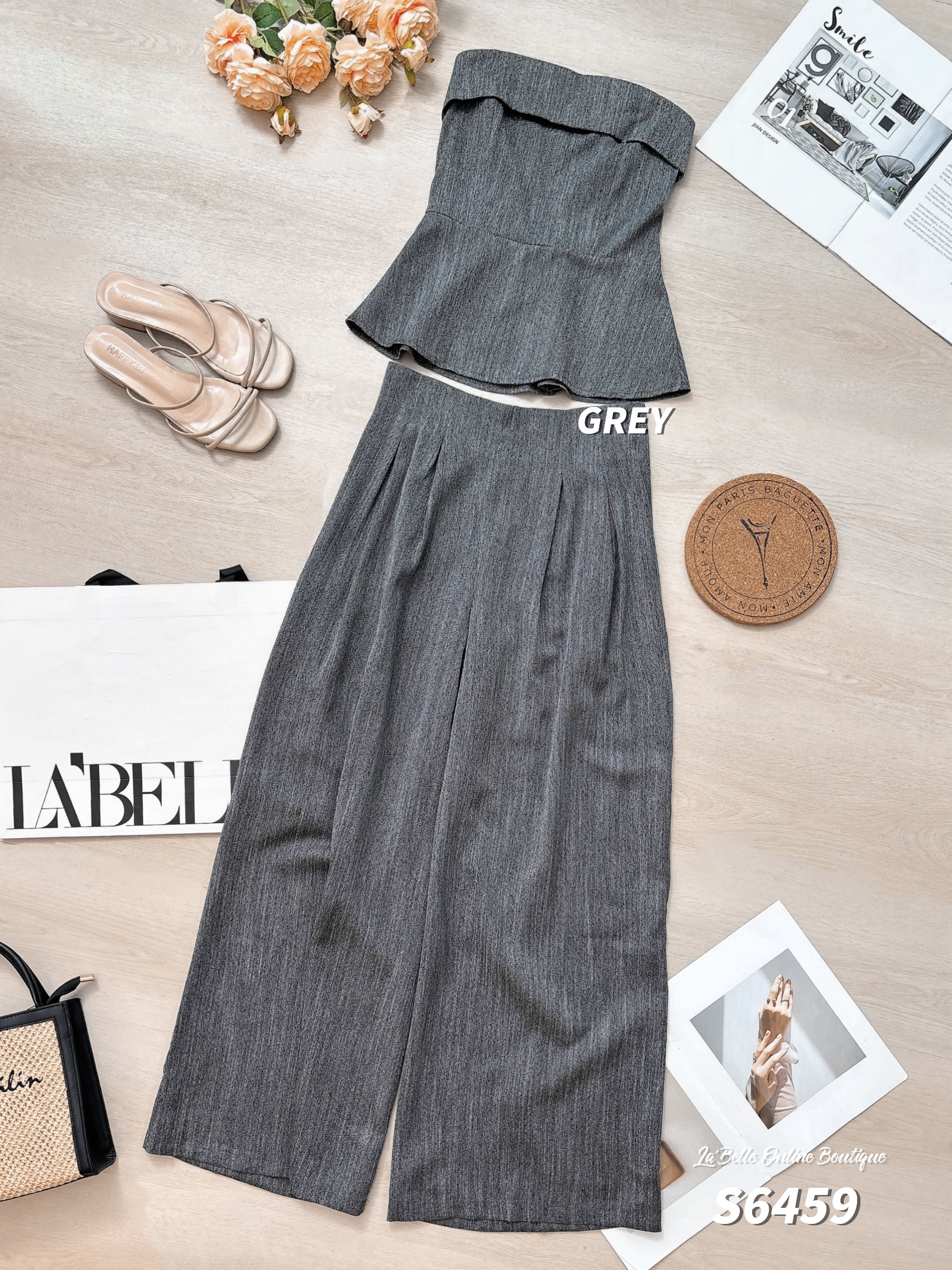 时尚减龄两件套 (S6459)