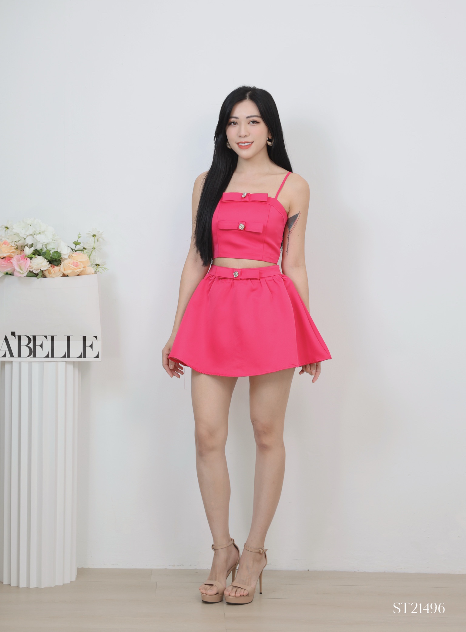 时尚名媛两件套 (ST21496)