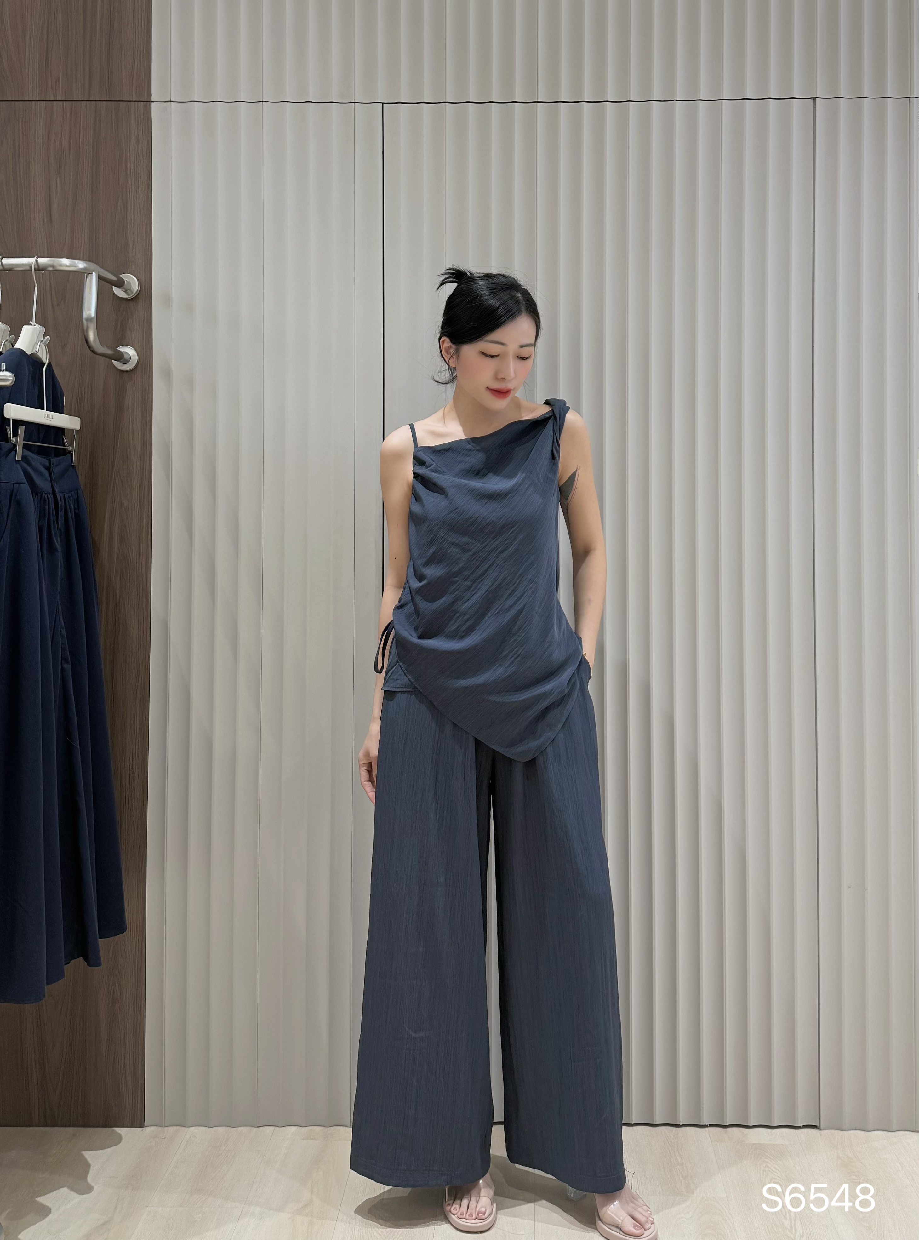 极简气质风两件套 (S6548)