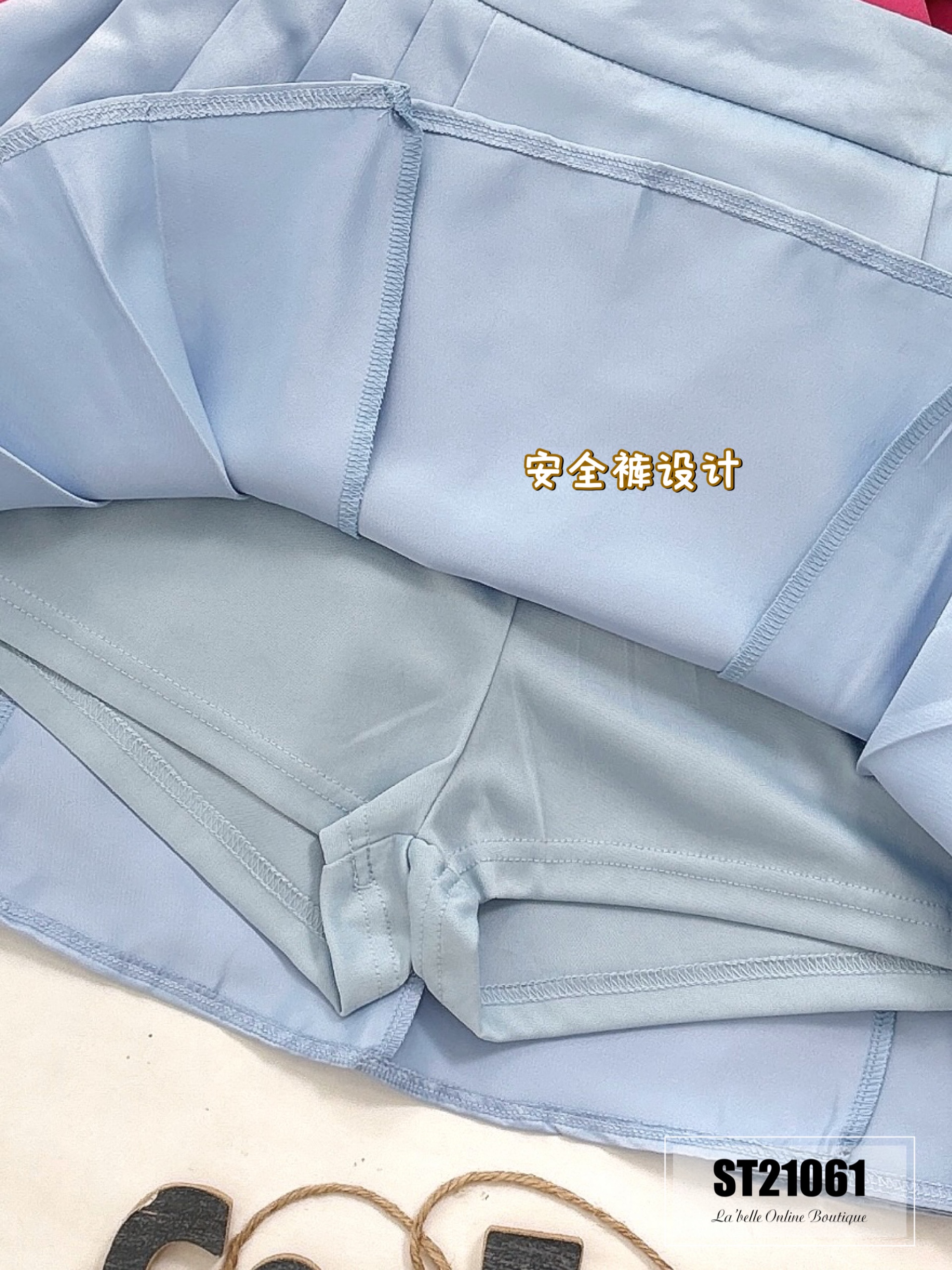 新中式改良版两件套 (ST21061) -特价-La'Belle Fashion Boutique Sdn Bhd