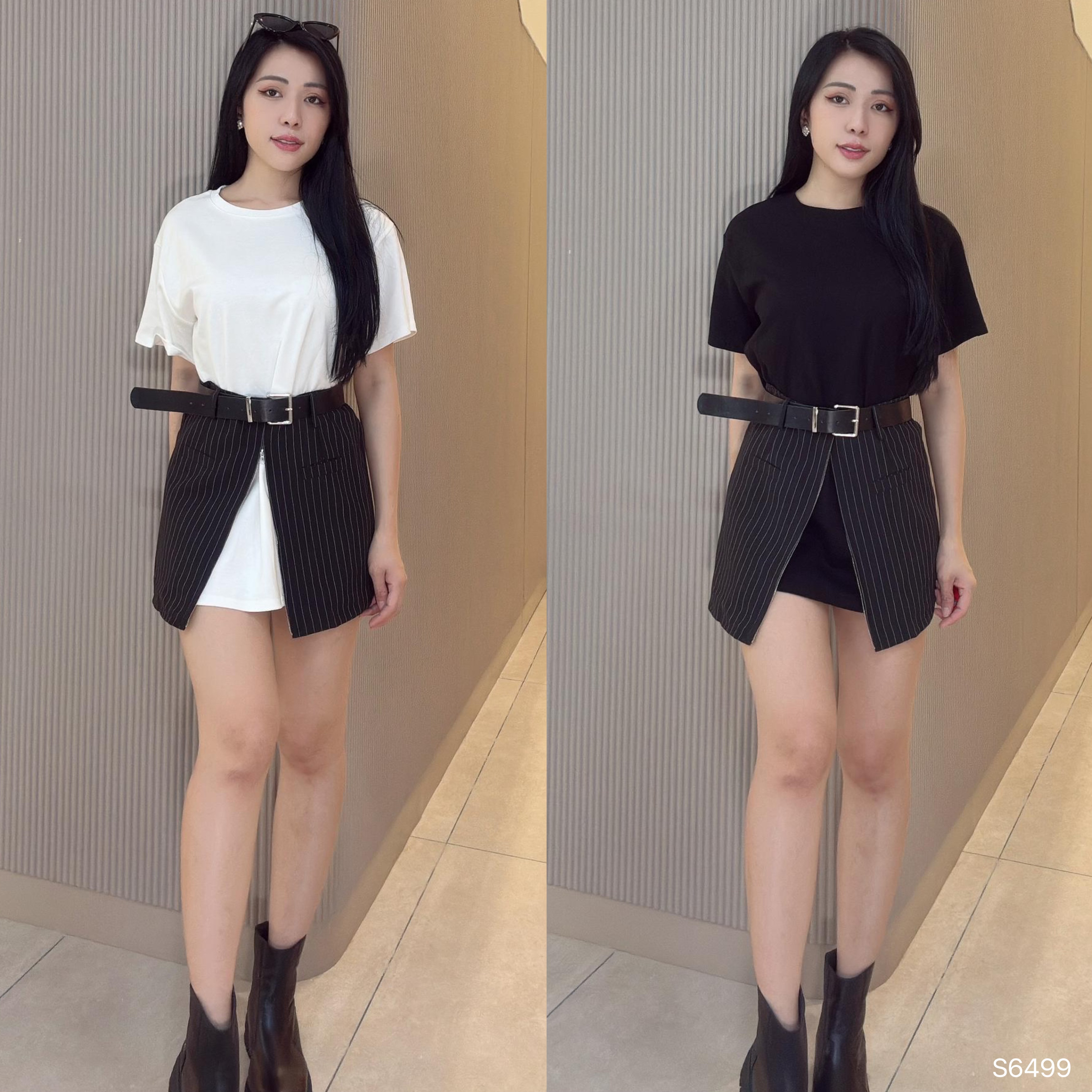 御姐设计感两件套 (S6499)