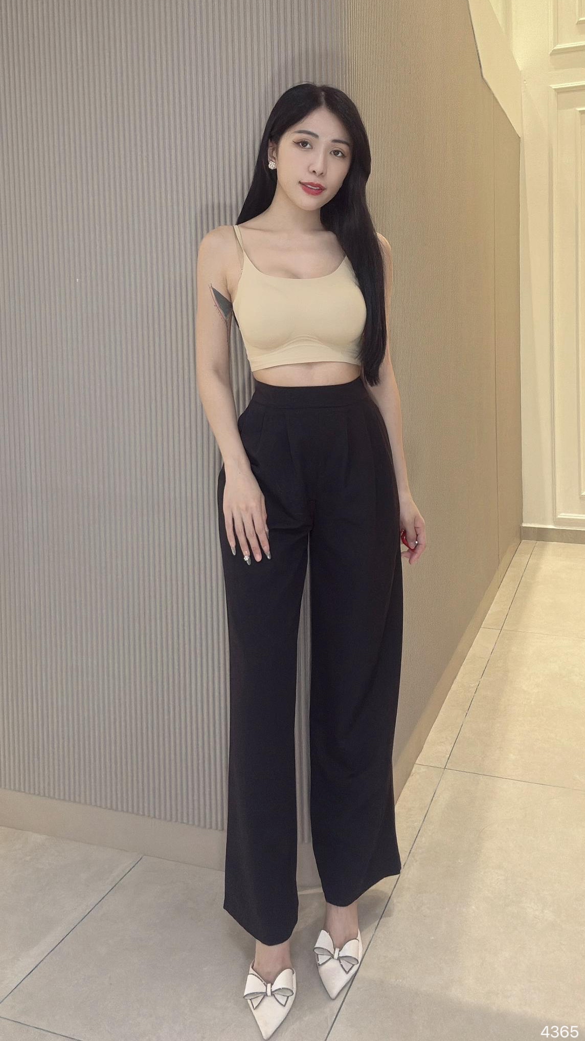 防走光云感果冻吊带内搭 (4365)