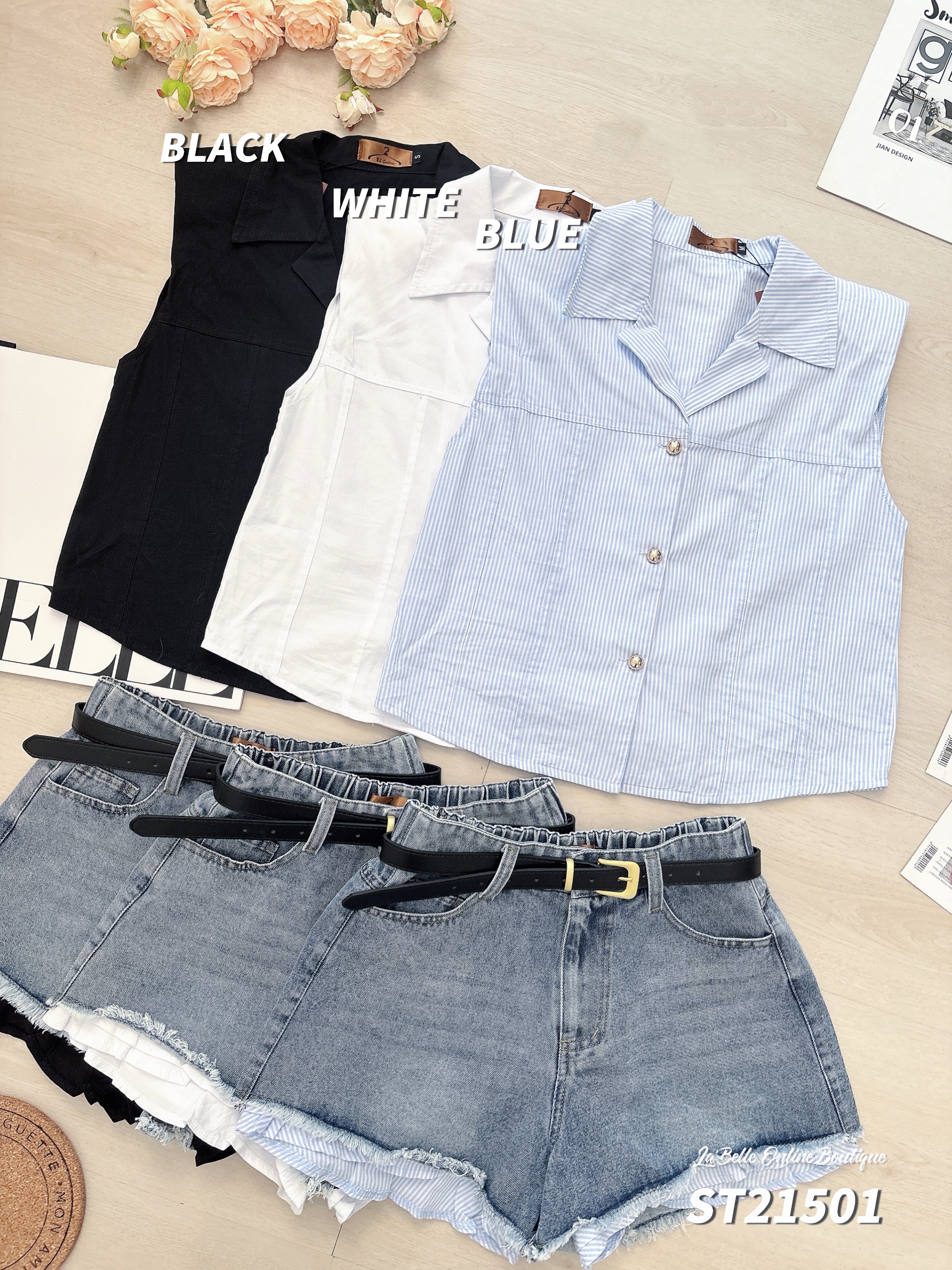 时尚炸街两件套 (ST21501)