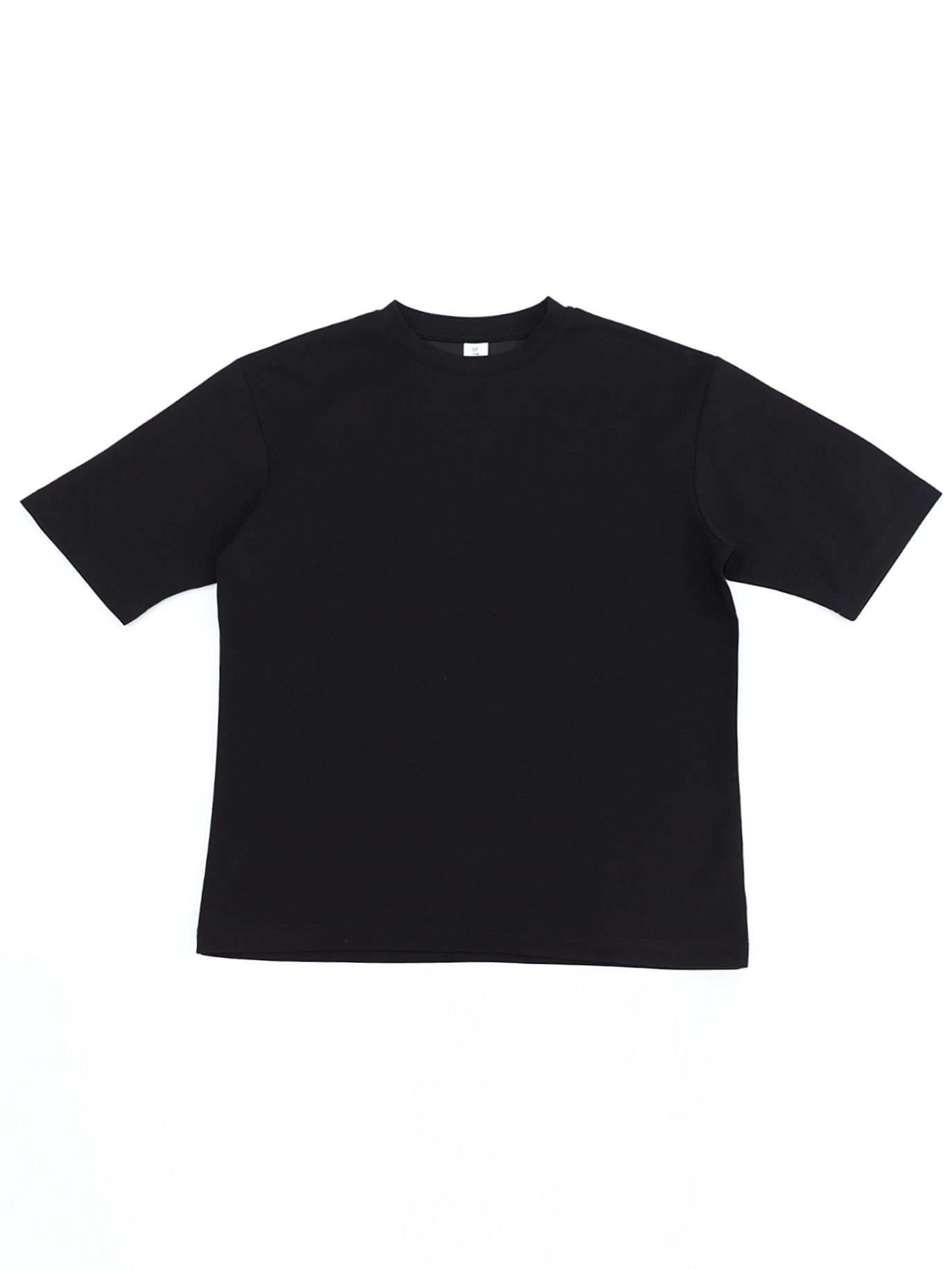 【STICKMEN】舒适圆领宽松OverSize上衣（SM100101 BLACK）