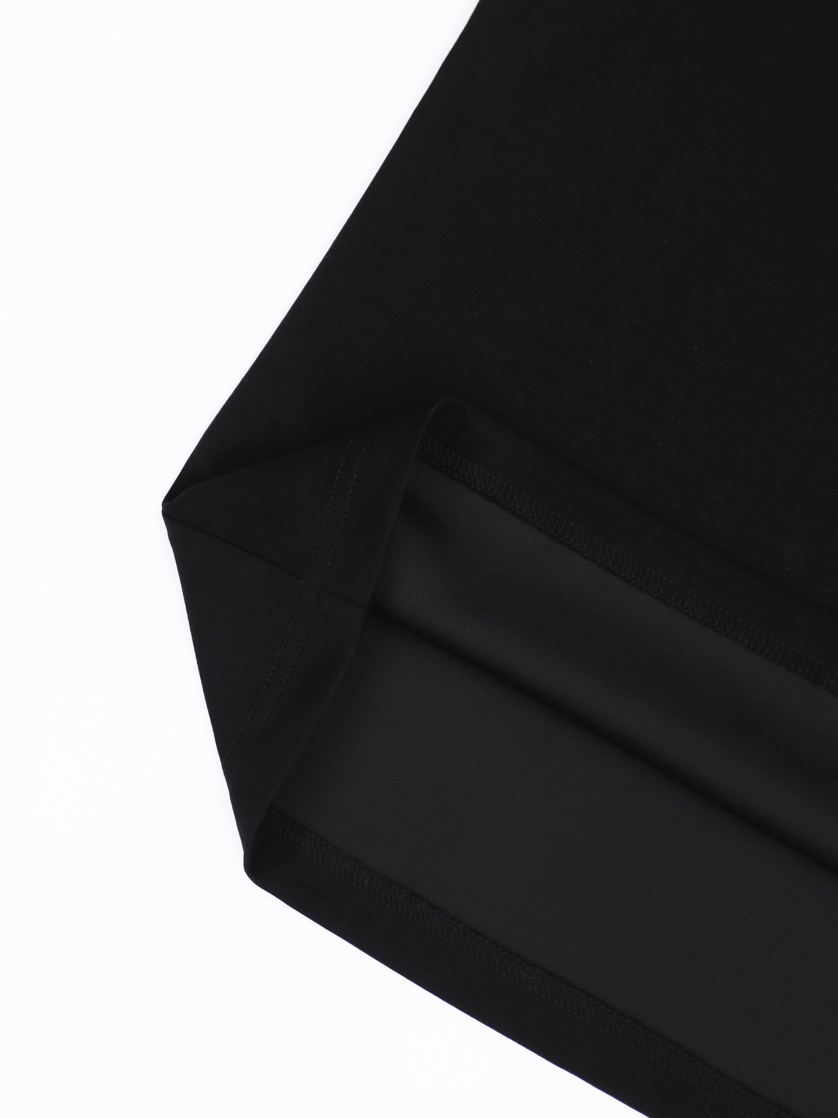 【STICKMEN】舒适圆领宽松OverSize上衣（SM100101 BLACK）