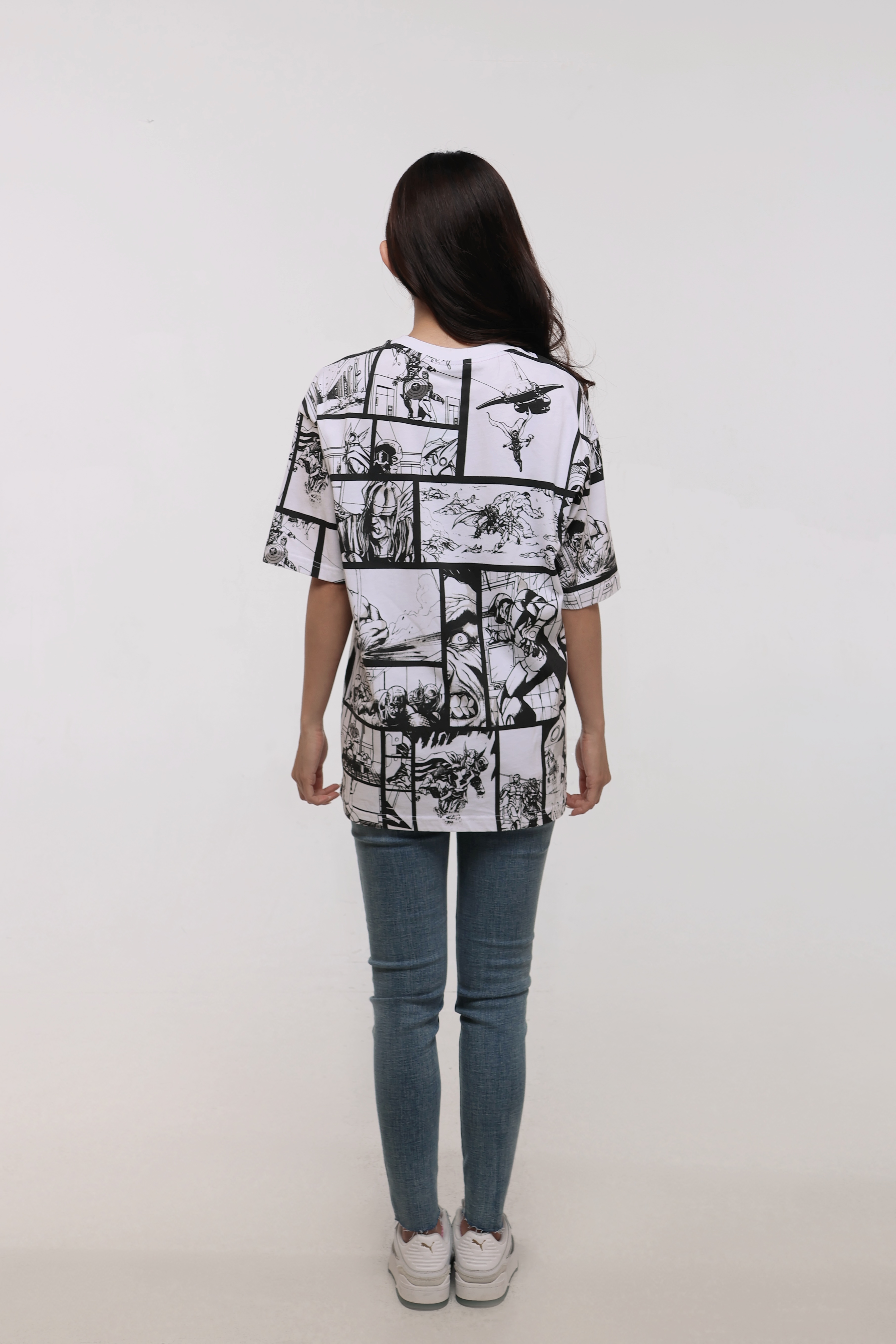 Marvel Comic Men's Knitted T-Shirt (YS30149)