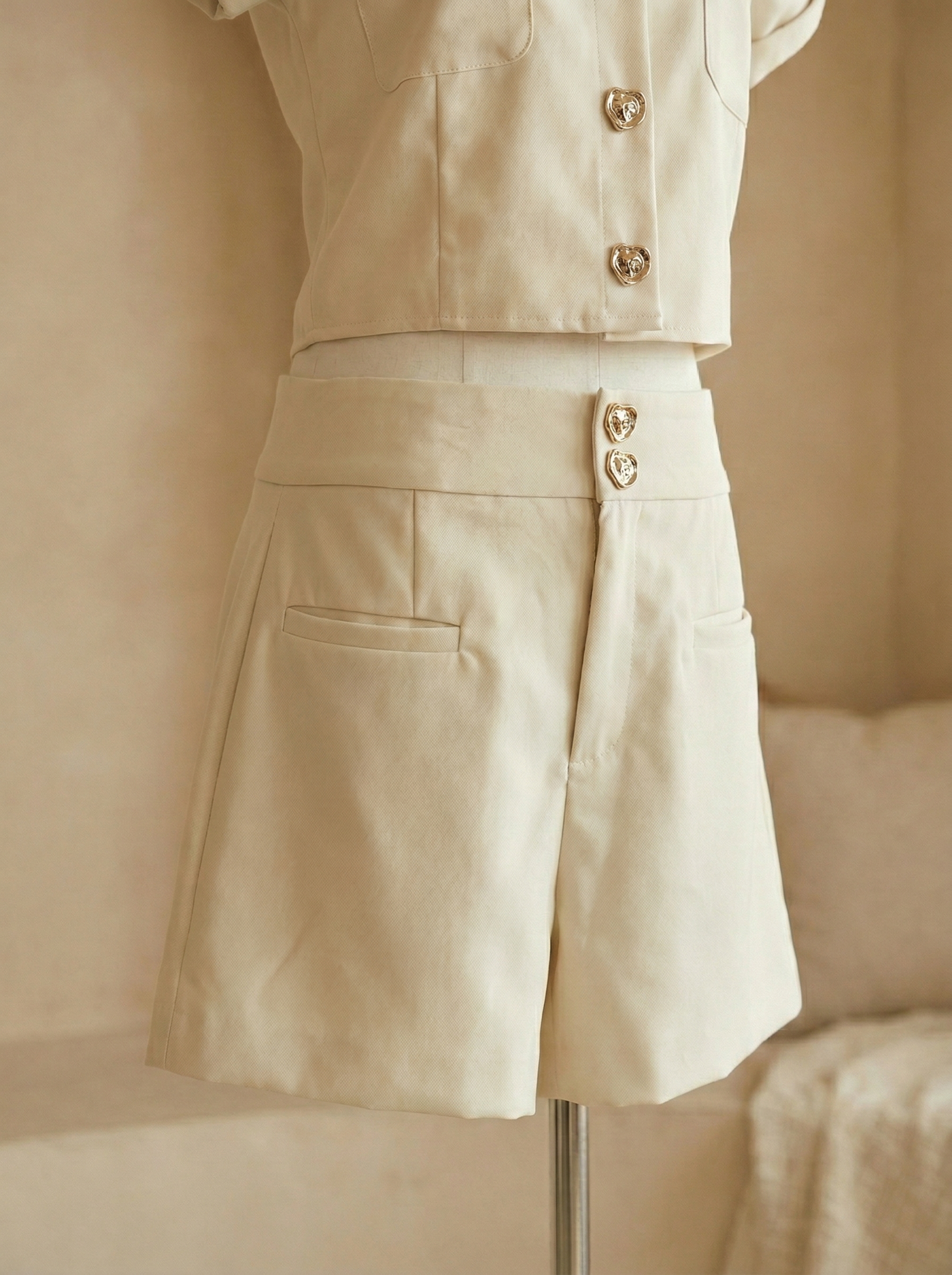 百搭纯欲风两件套 (ST21614)