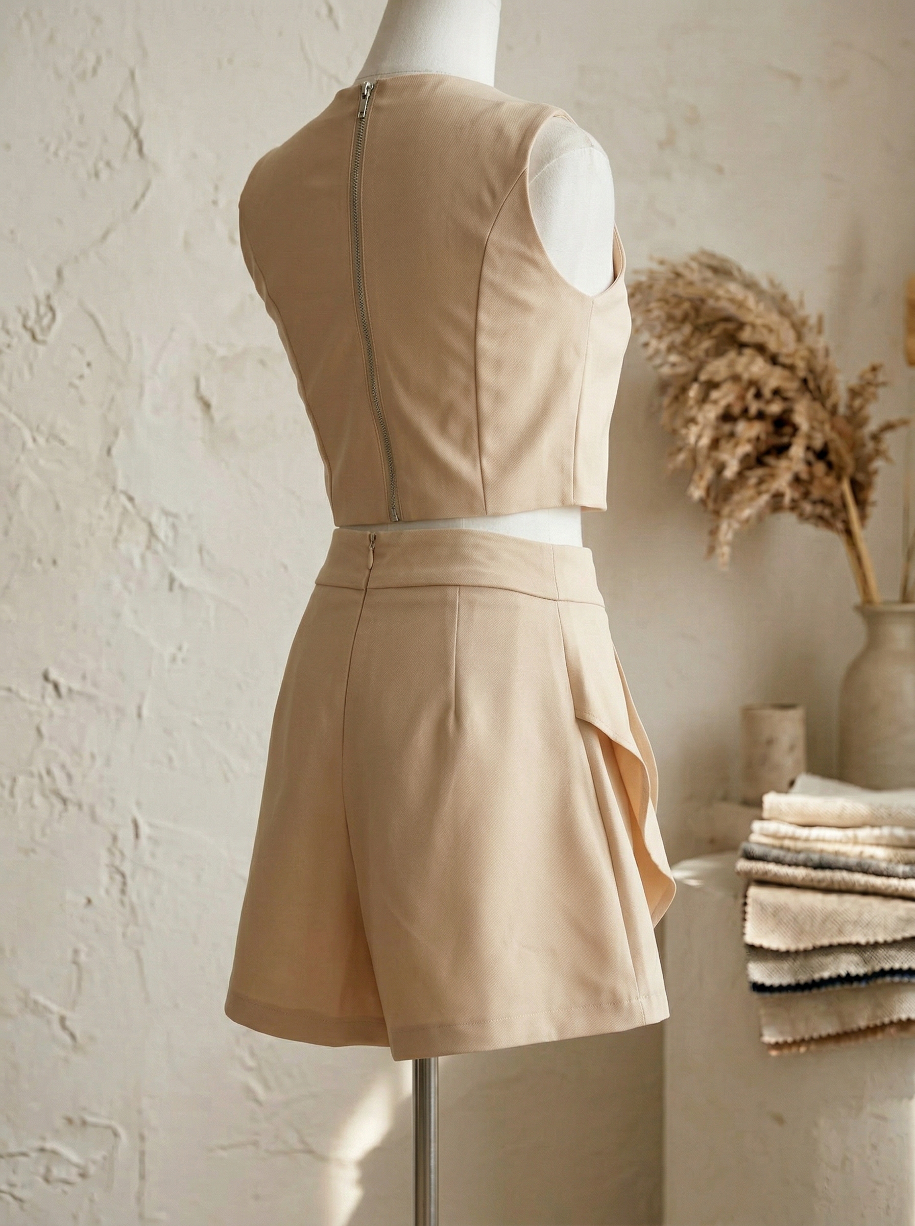 气质通勤风两件套 (ST21618)