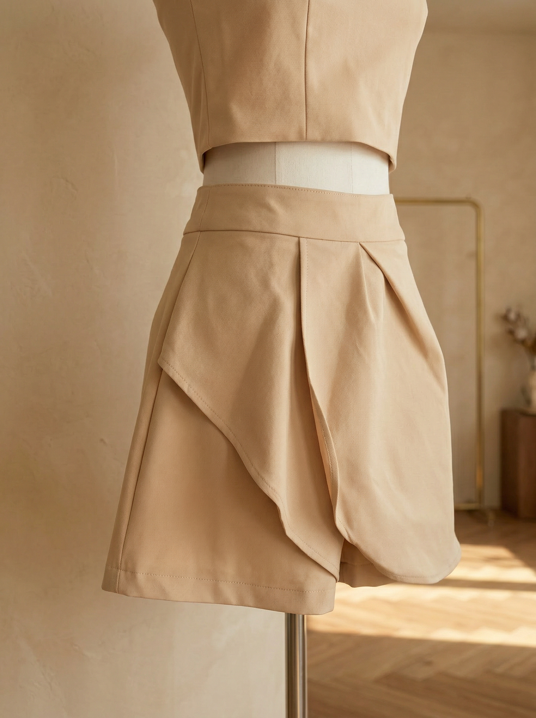 气质通勤风两件套 (ST21618)