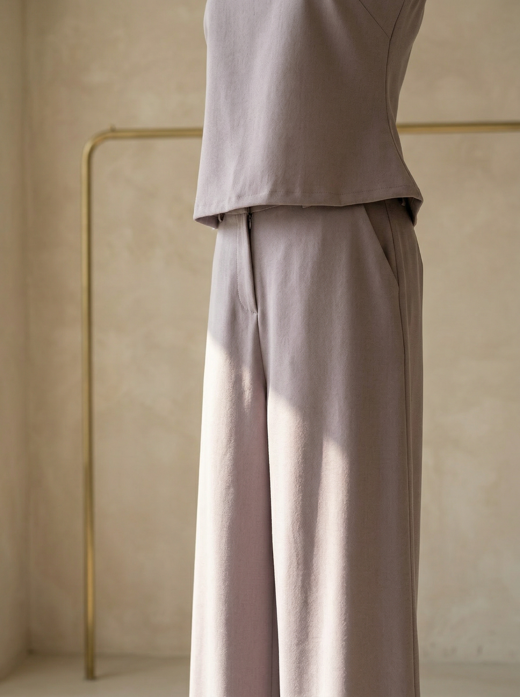 美式简约气质两件套 (ST21611)