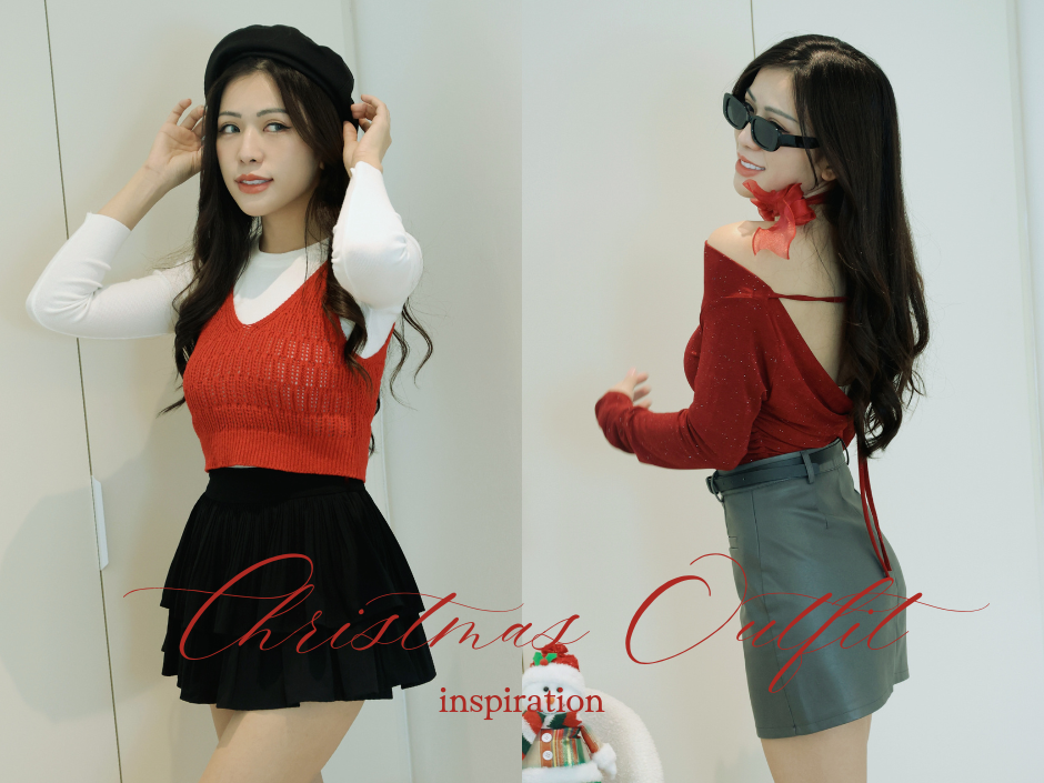 Christmas Outfit Inspirations-La'Belle Fashion Boutique Sdn Bhd