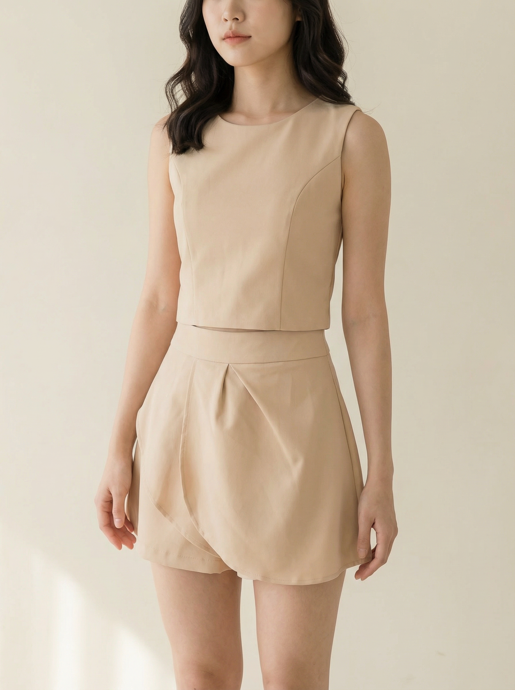 气质通勤风两件套 (ST21618)