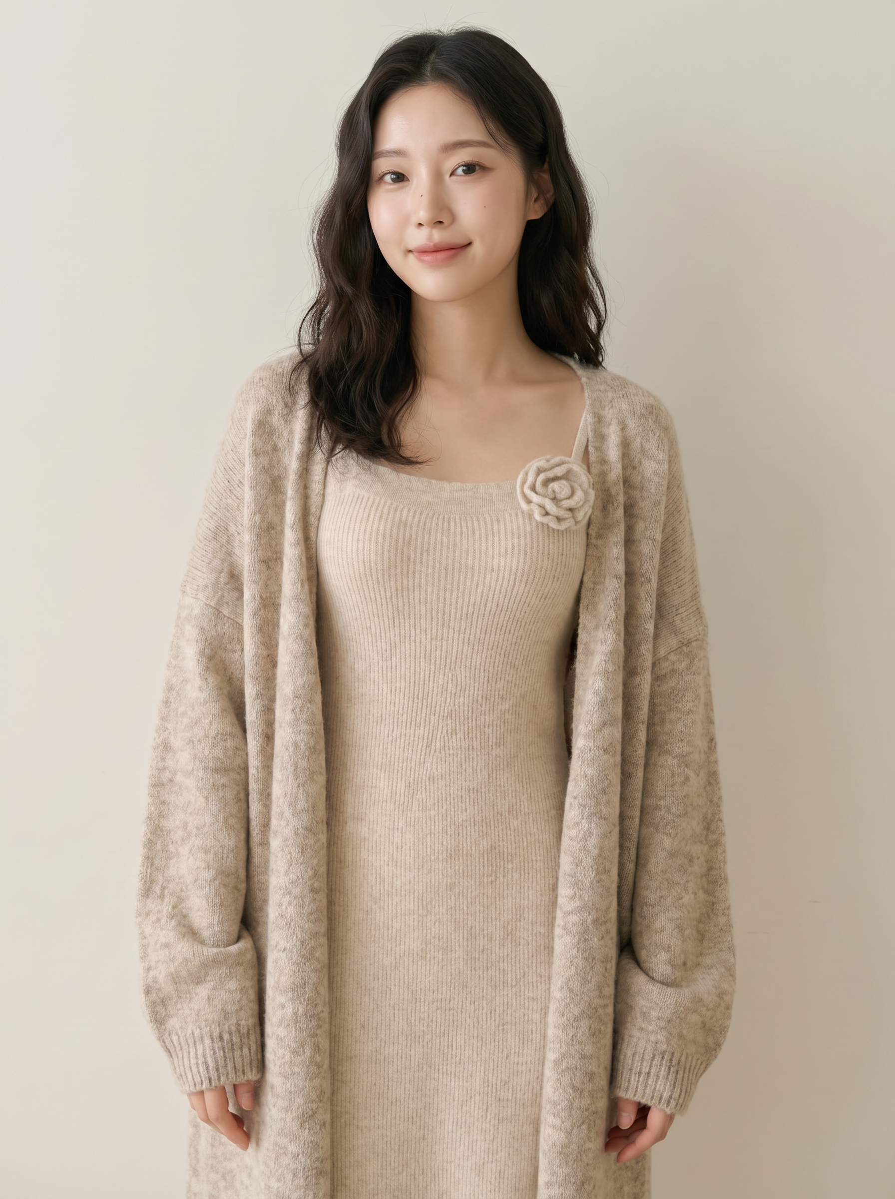 韩版冬装两件套装 (S6530)