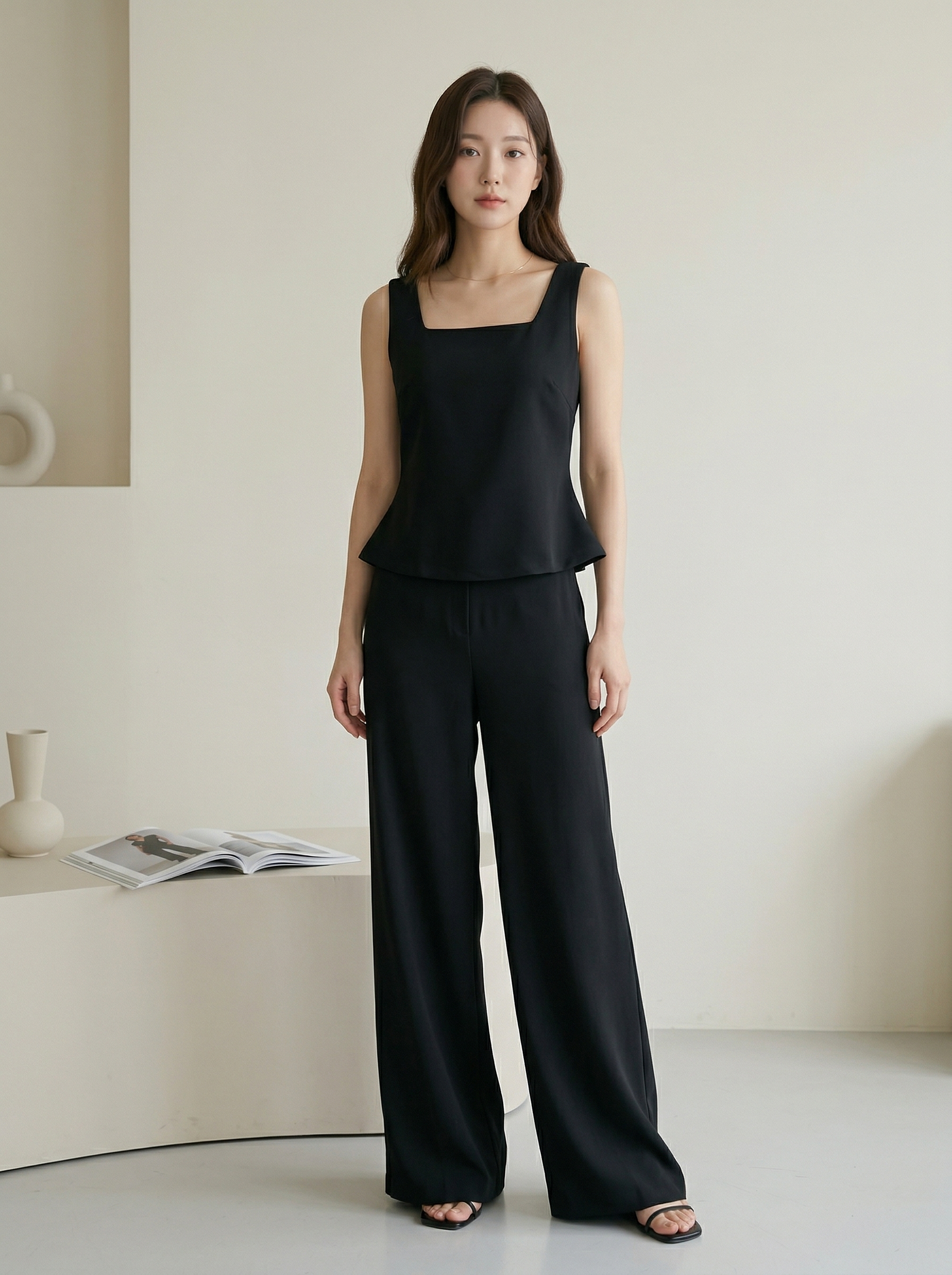 美式简约气质两件套 (ST21611)