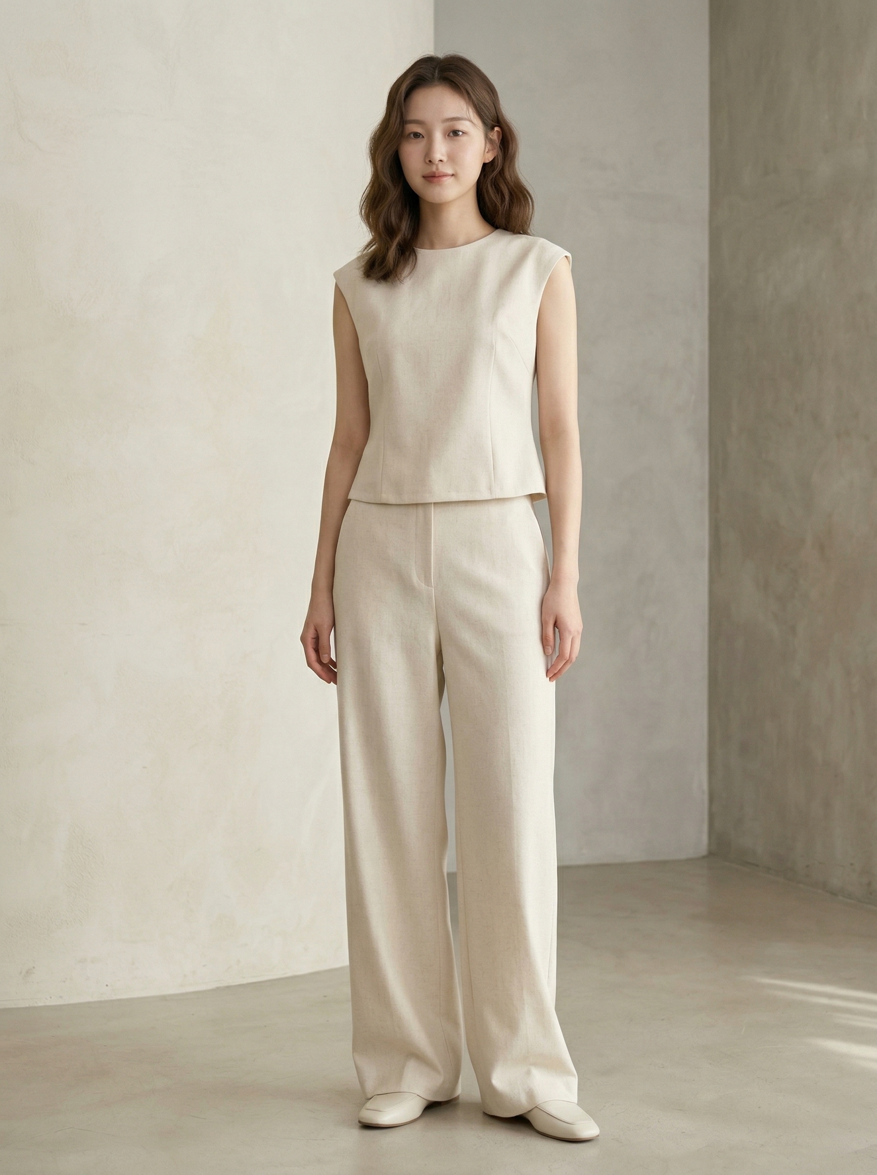 美式简约气质两件套 (ST21611)