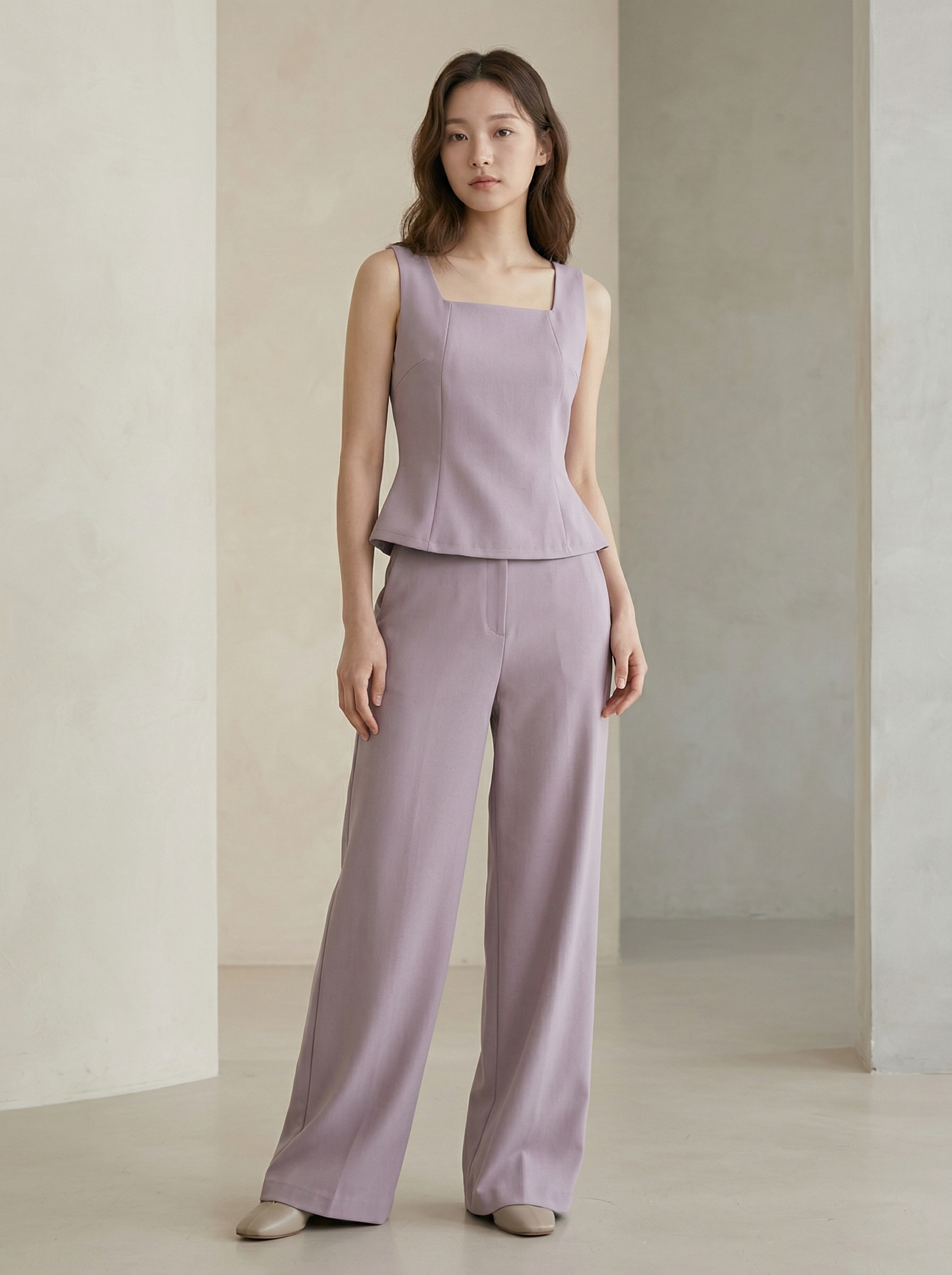 美式简约气质两件套 (ST21611)