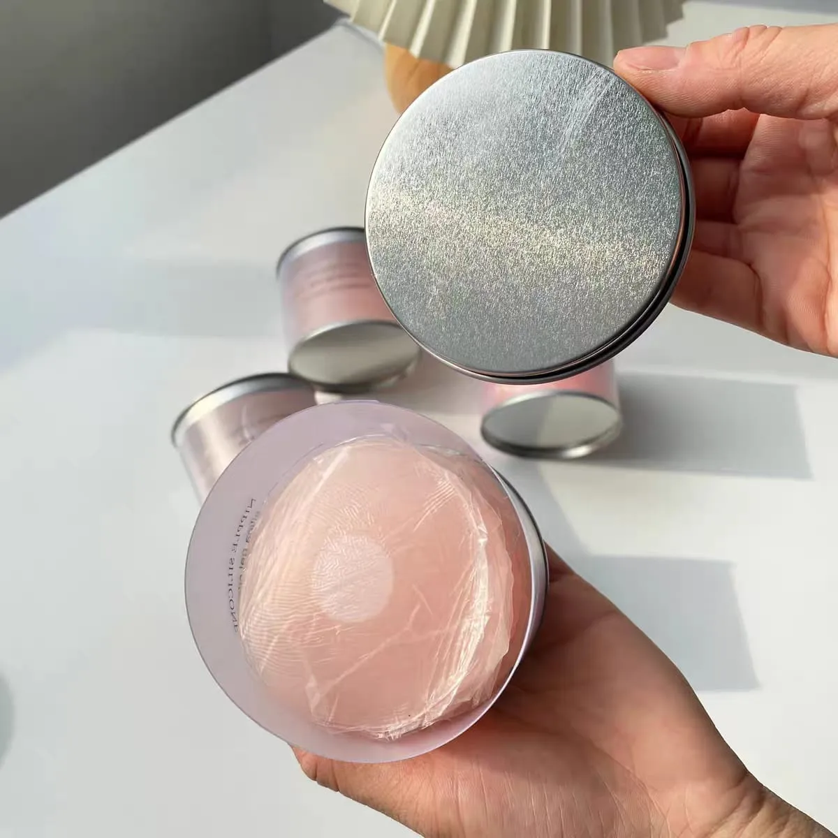 防磨防凸点圆型硅胶乳贴  (4341)-La'Belle Fashion Boutique Sdn Bhd