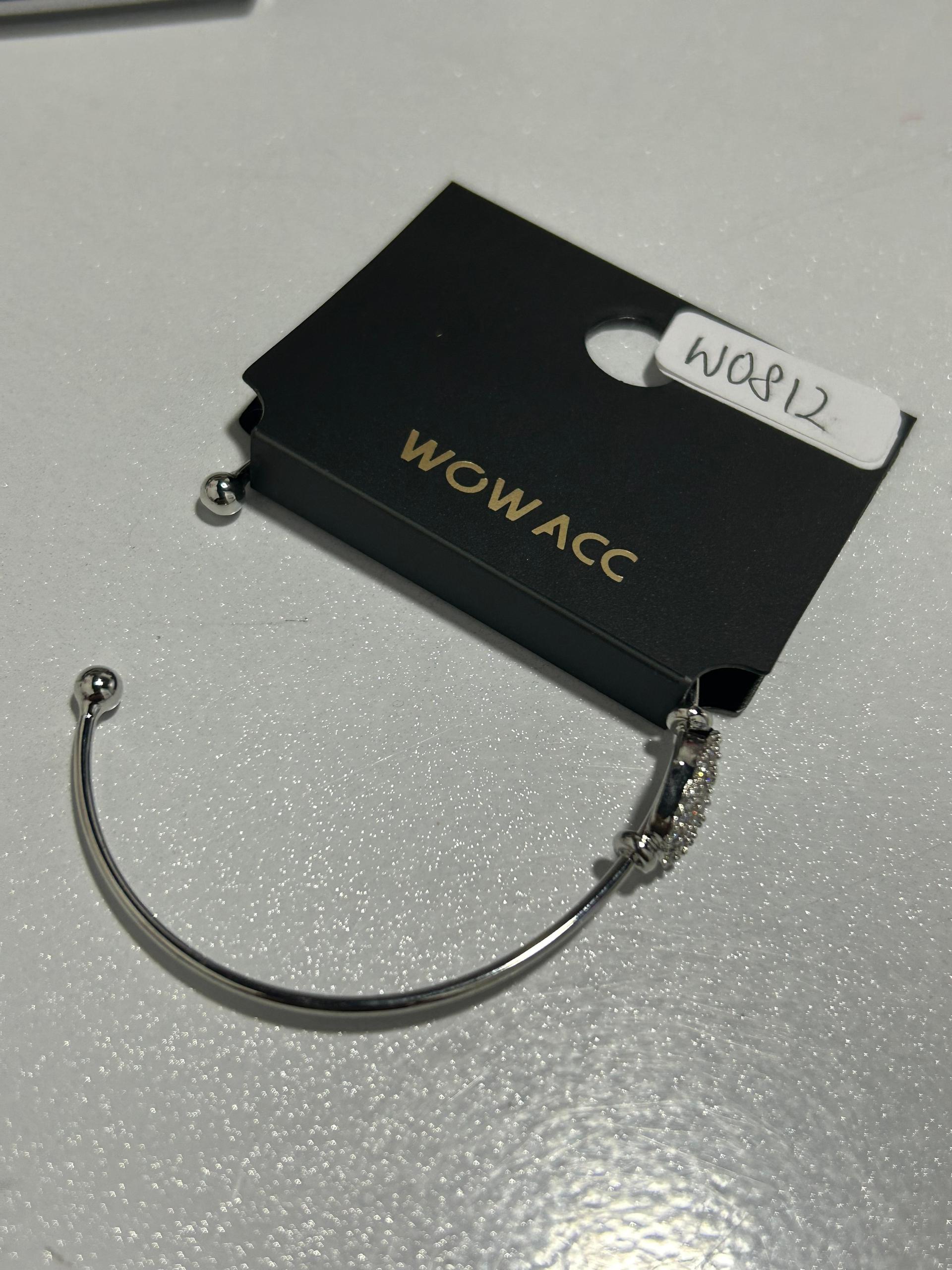 【W0812】21-ALLOY BRACELET-BM24