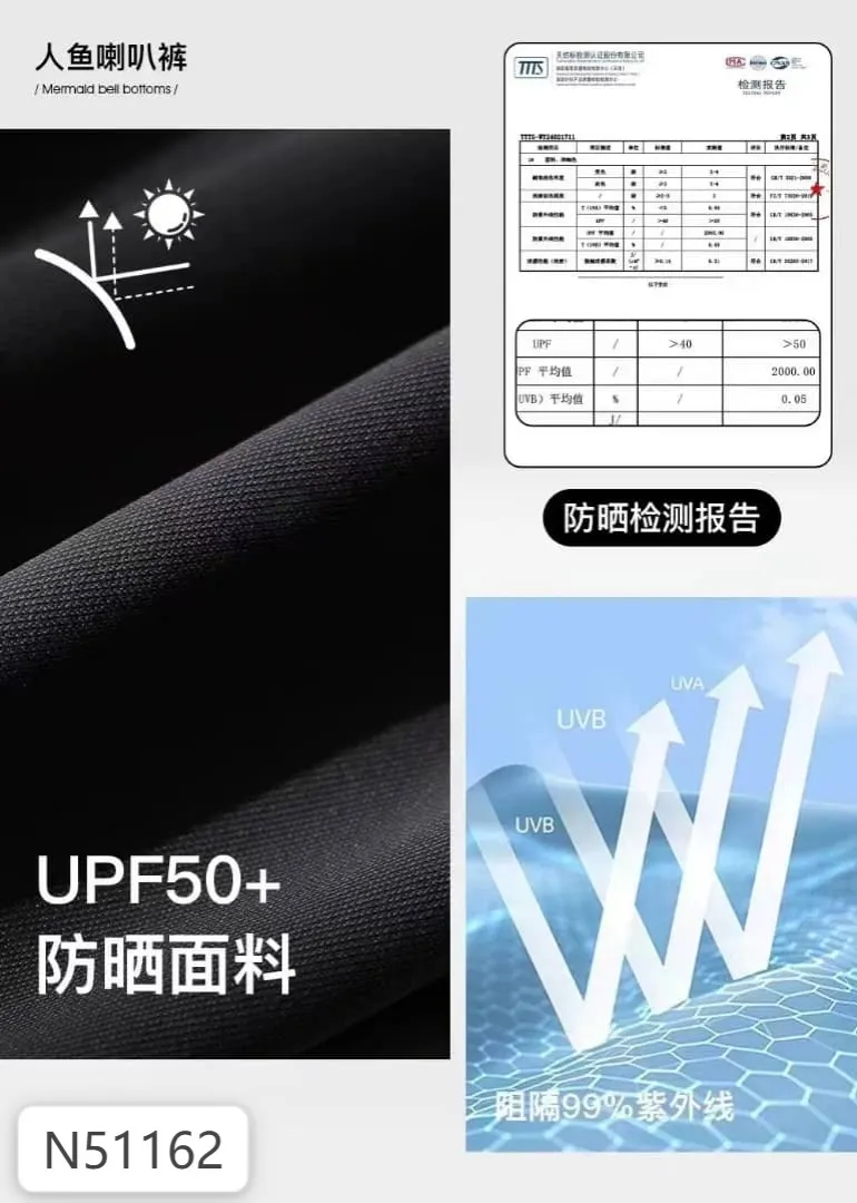 微喇鲨鱼芭比裤 (N51162)