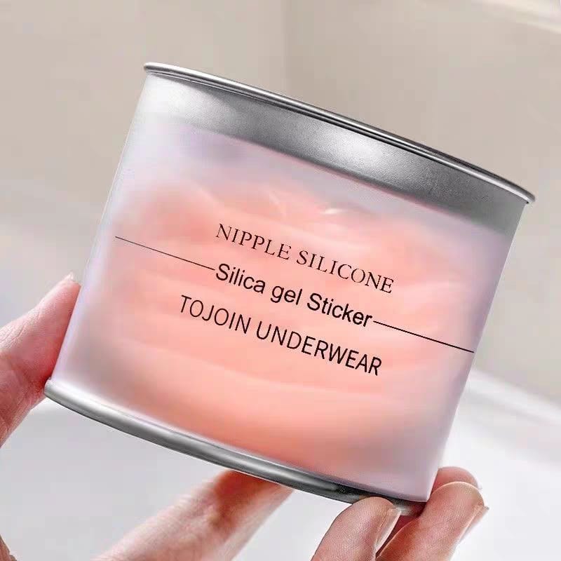 轻薄无痕防磨防凸点硅胶乳贴 (4357)