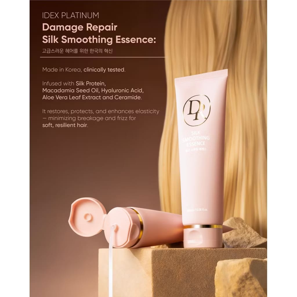 ID1022 IDEX Platinum DR Silk Smoothing Essence