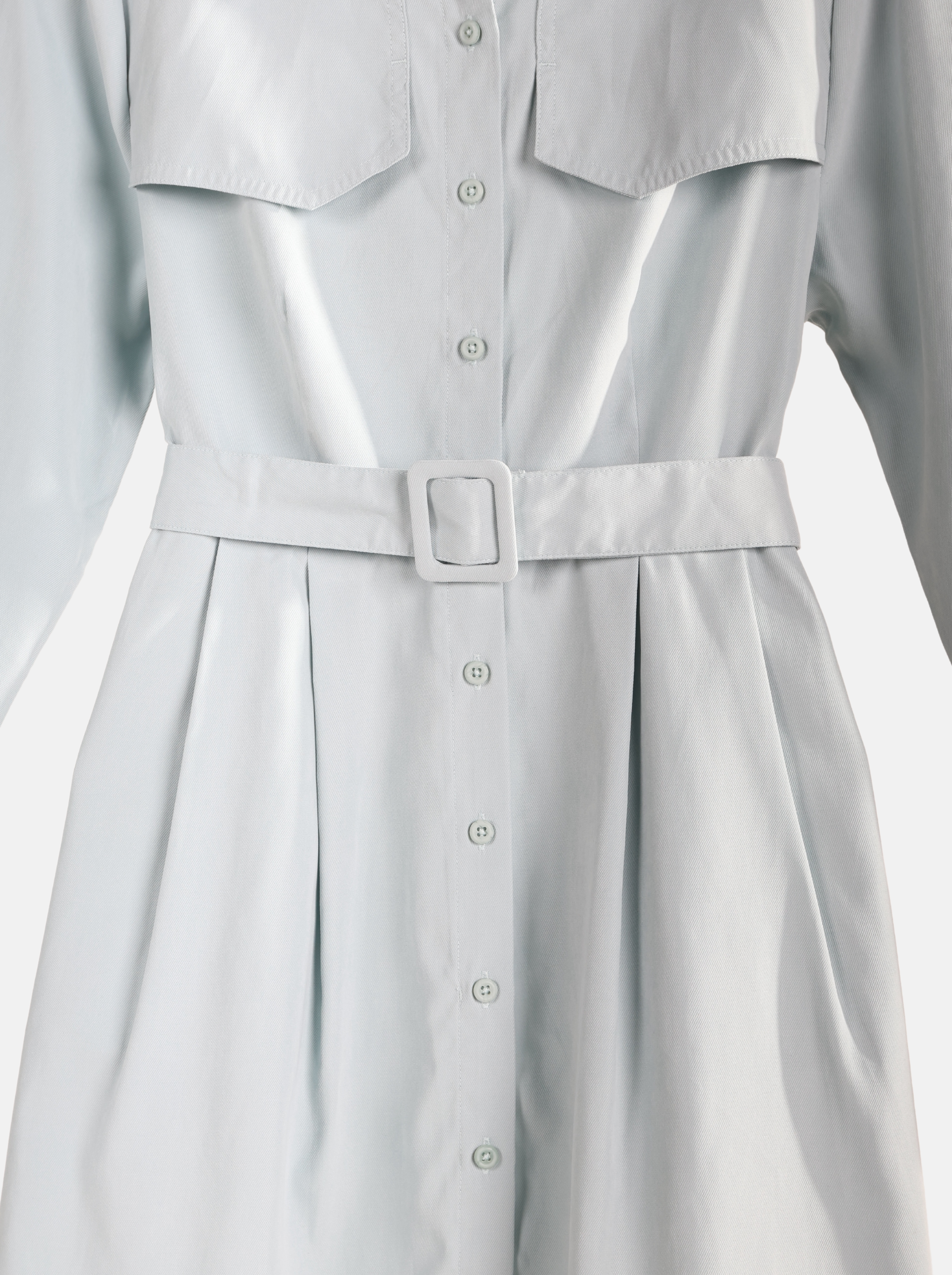 Women's Office Wear Button Up Dress (YS30101)