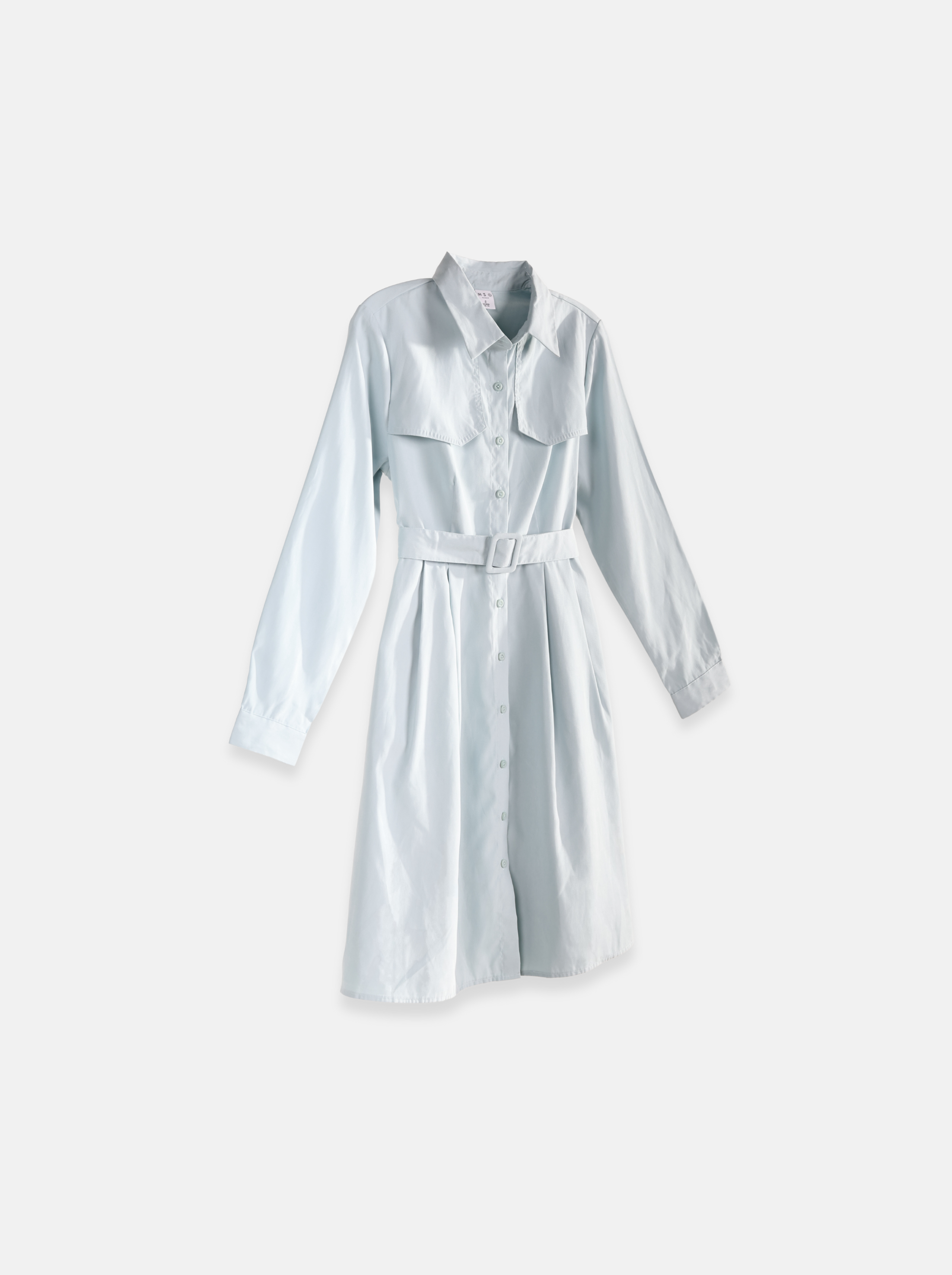 Women's Office Wear Button Up Dress (YS30101)