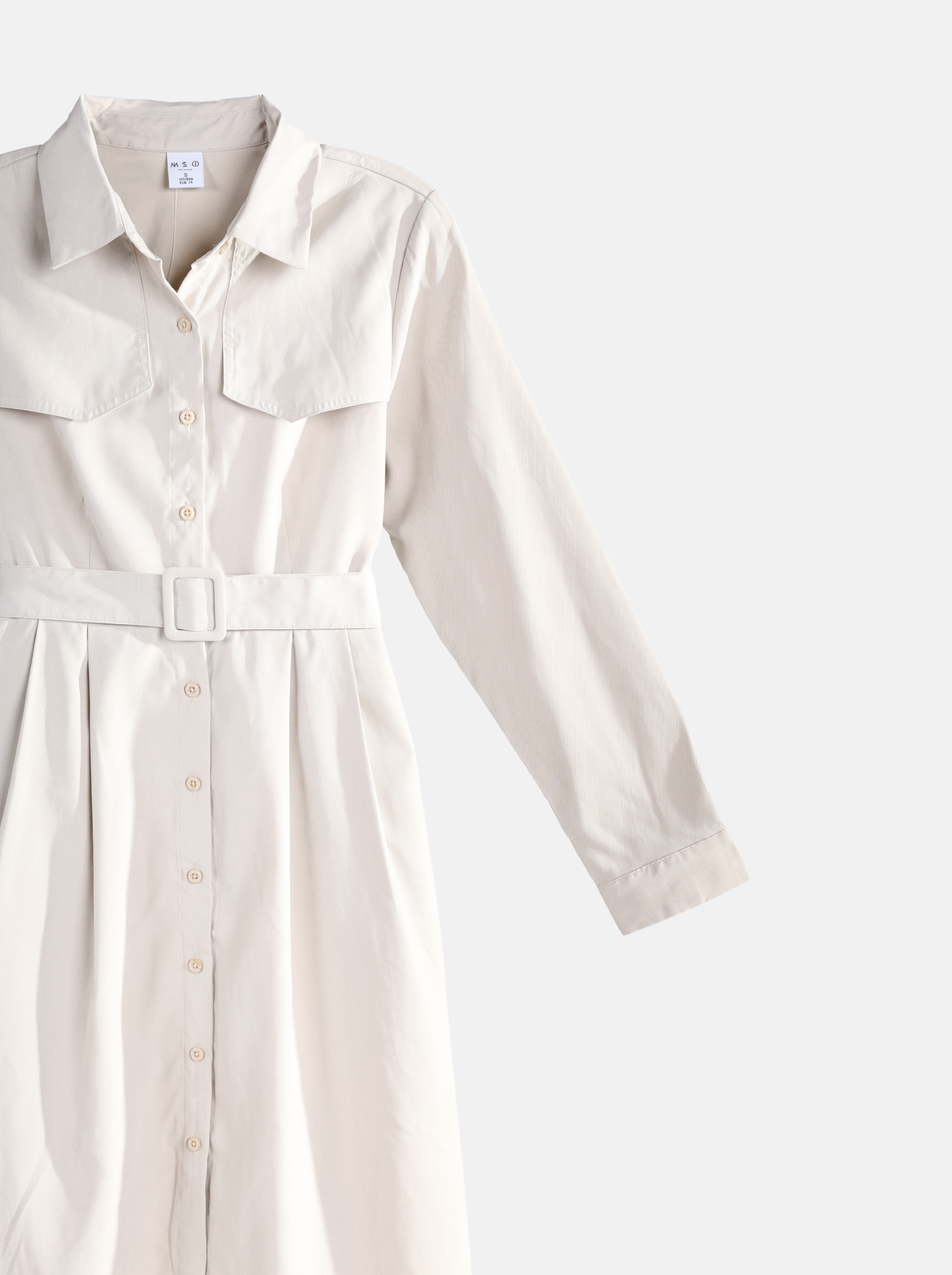 Women's Office Wear Button Up Dress (YS30101)