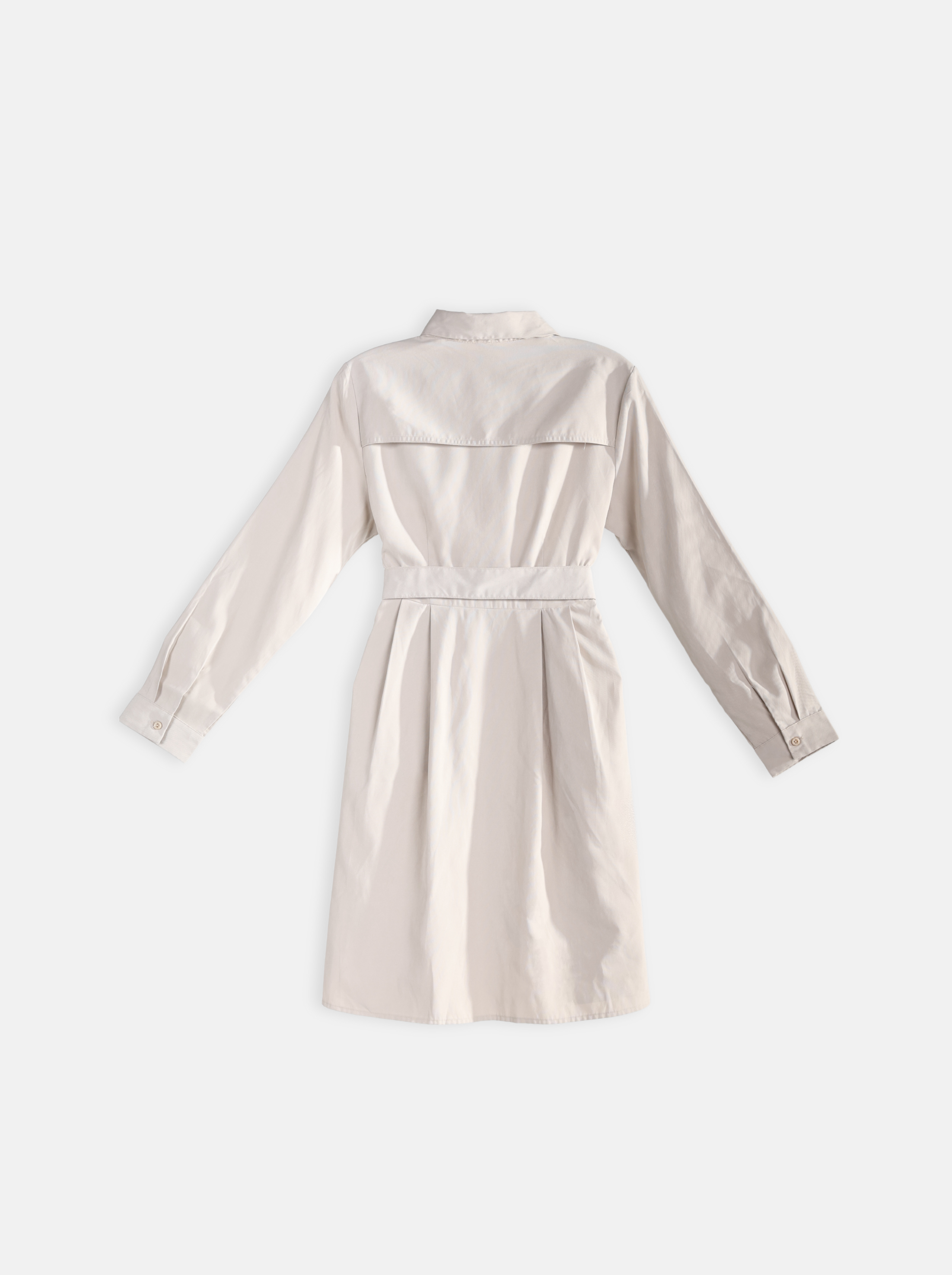 Women's Office Wear Button Up Dress (YS30101)