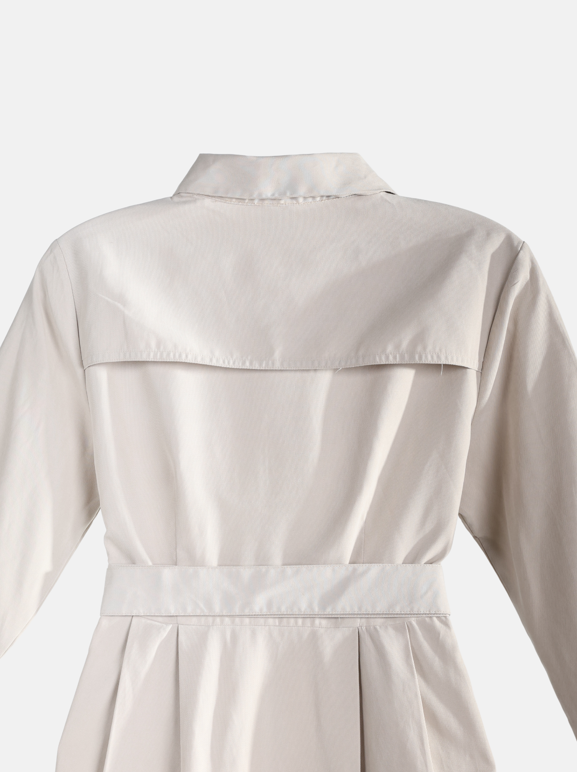 Women's Office Wear Button Up Dress (YS30101)