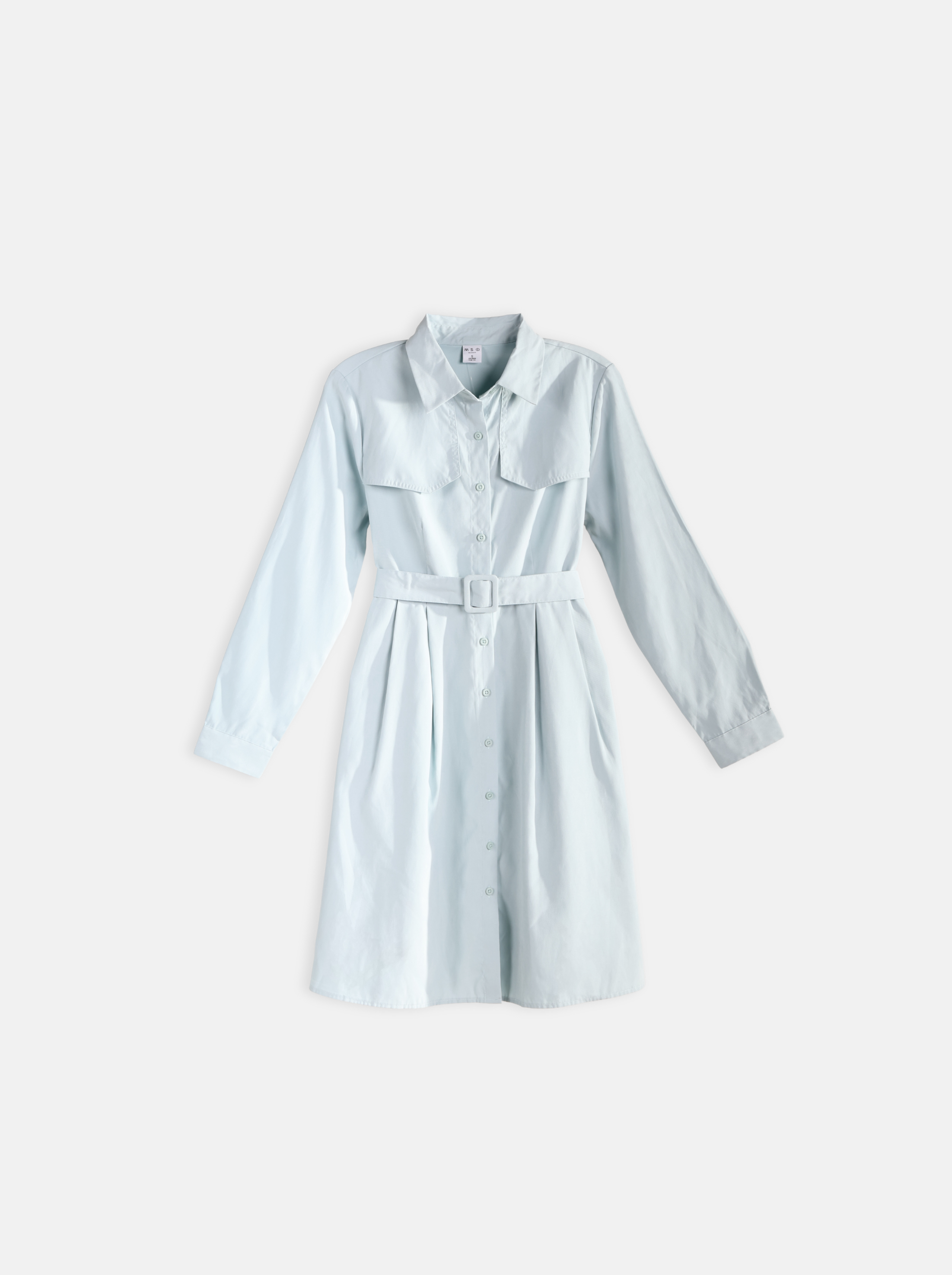 Women's Office Wear Button Up Dress (YS30101)