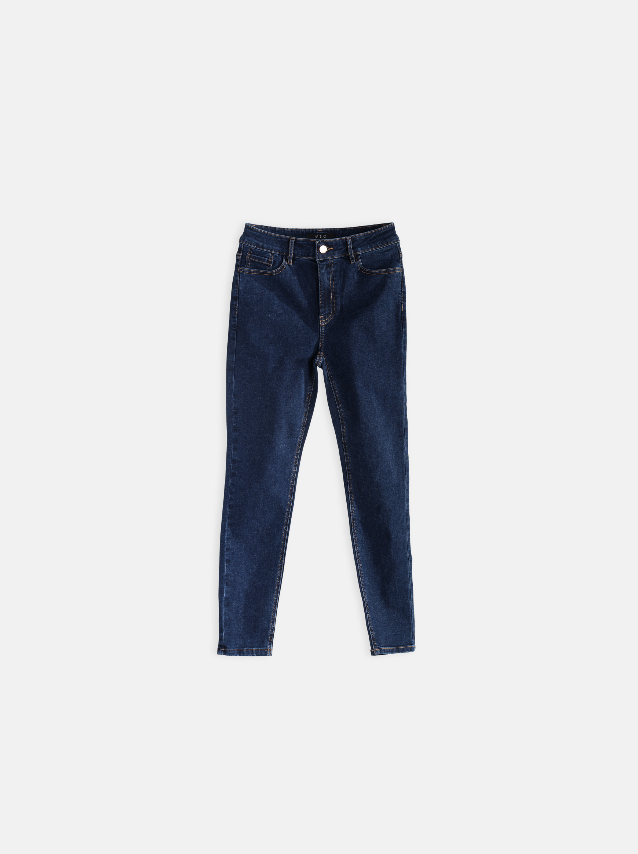 Women's High Waisted Skinny Denim Jeans  (YS30121)