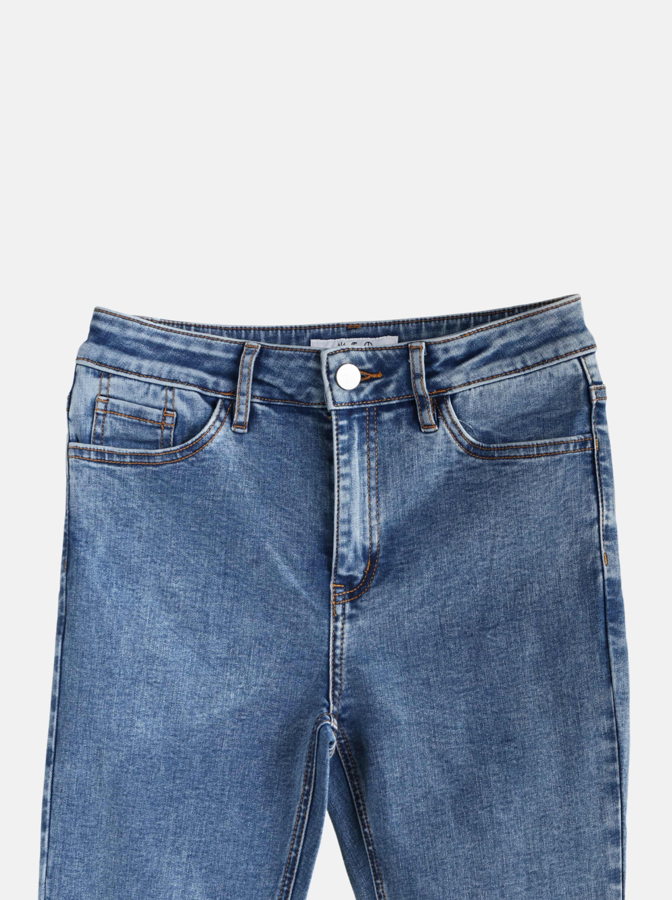 Women's High Waisted Skinny Denim Jeans  (YS30121)